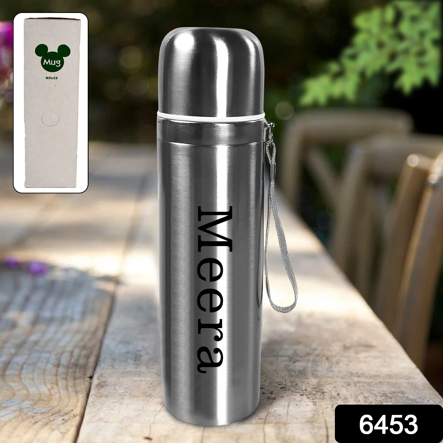 Customize 500ML Stainless steel Super Vacuum water bottle - Image 2