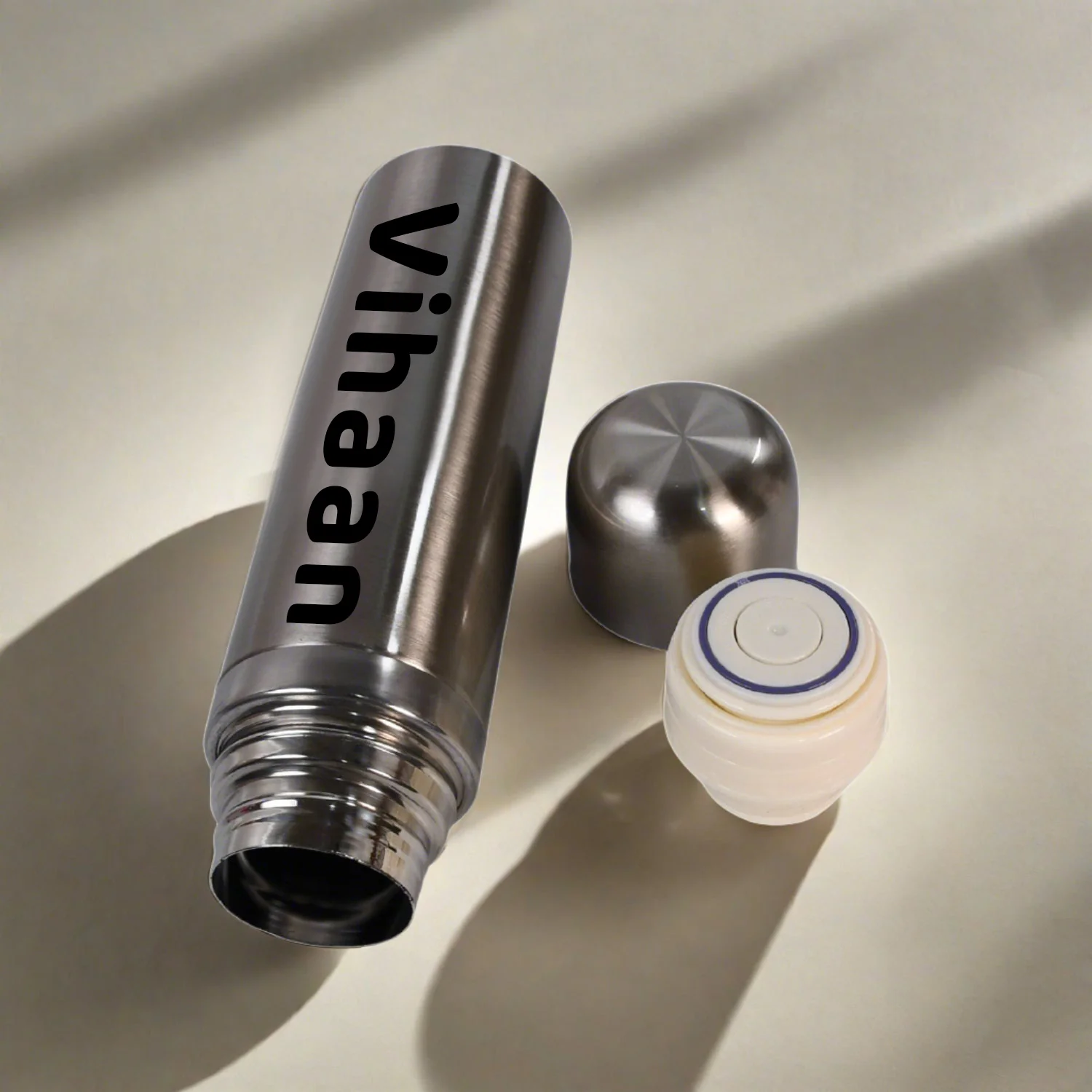 Customize 500ML Stainless steel Super Vacuum water bottle - Image 3