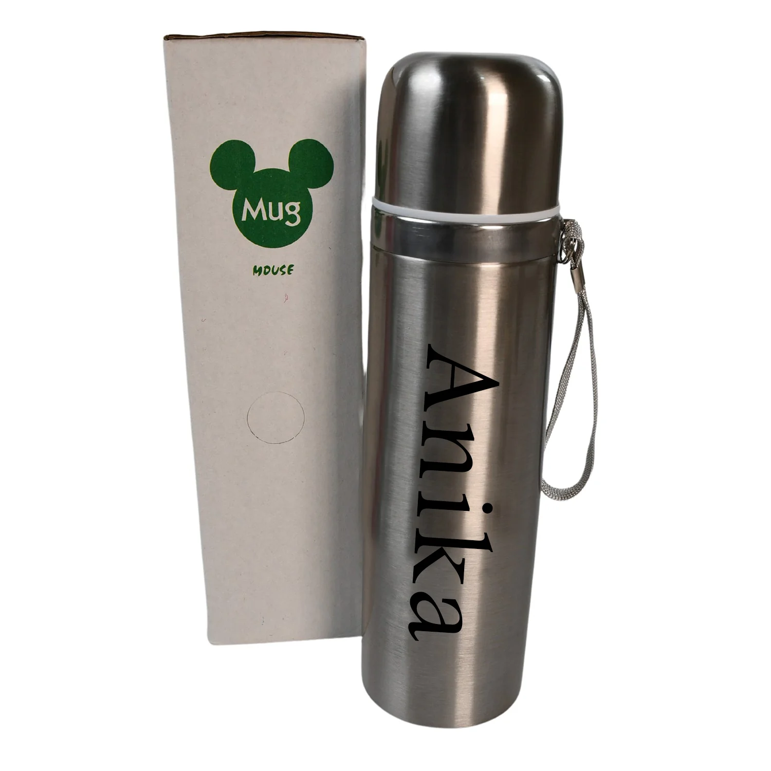 Customize 500ML Stainless steel Super Vacuum water bottle - Image 4