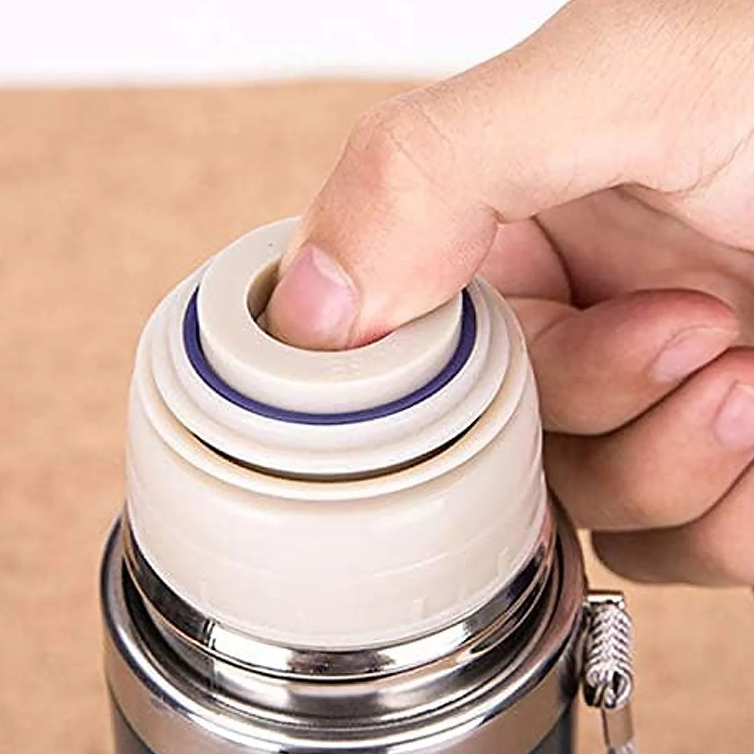 Customize 500ML Stainless steel Super Vacuum water bottle - Image 7