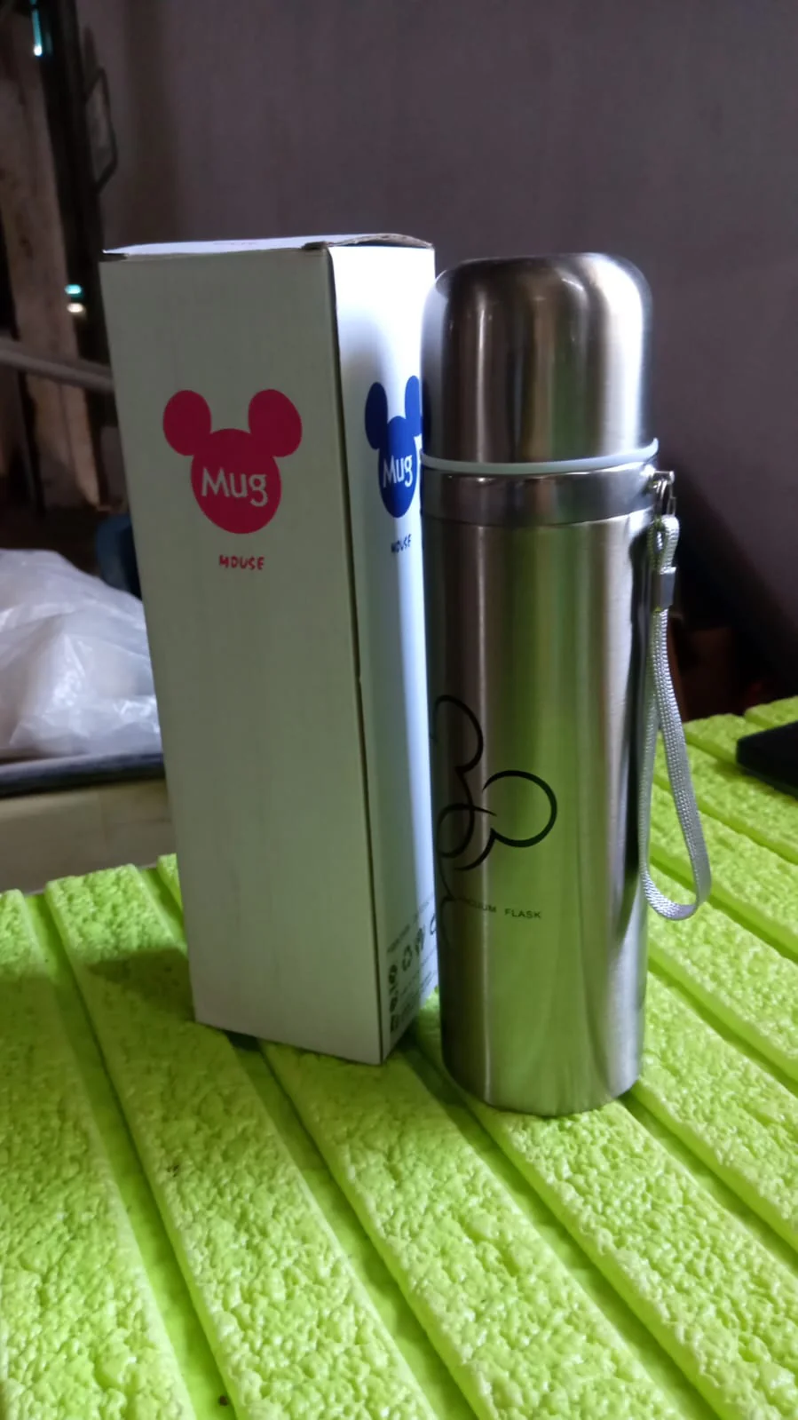 Customize 500ML Stainless steel Super Vacuum water bottle - Image 8