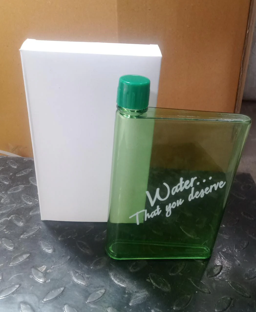 Customize A5 Size Notebook Plastic Bottle (Any Color) - Image 11