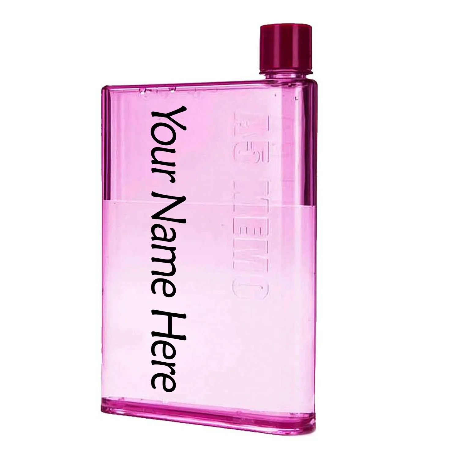 Customize A5 Size Notebook Plastic Bottle (Any Color) - Image 5
