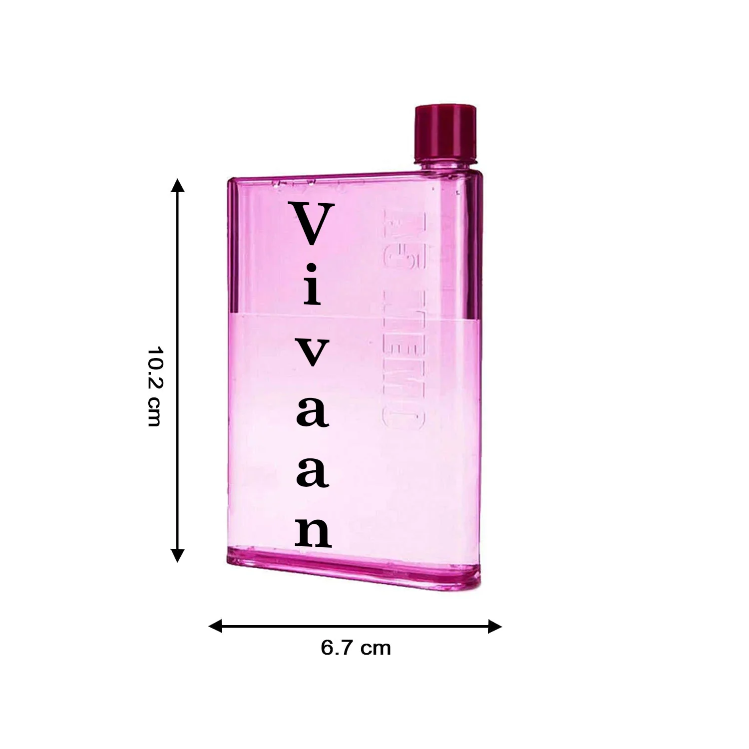 Customize A5 Size Notebook Plastic Bottle (Any Color) - Image 6