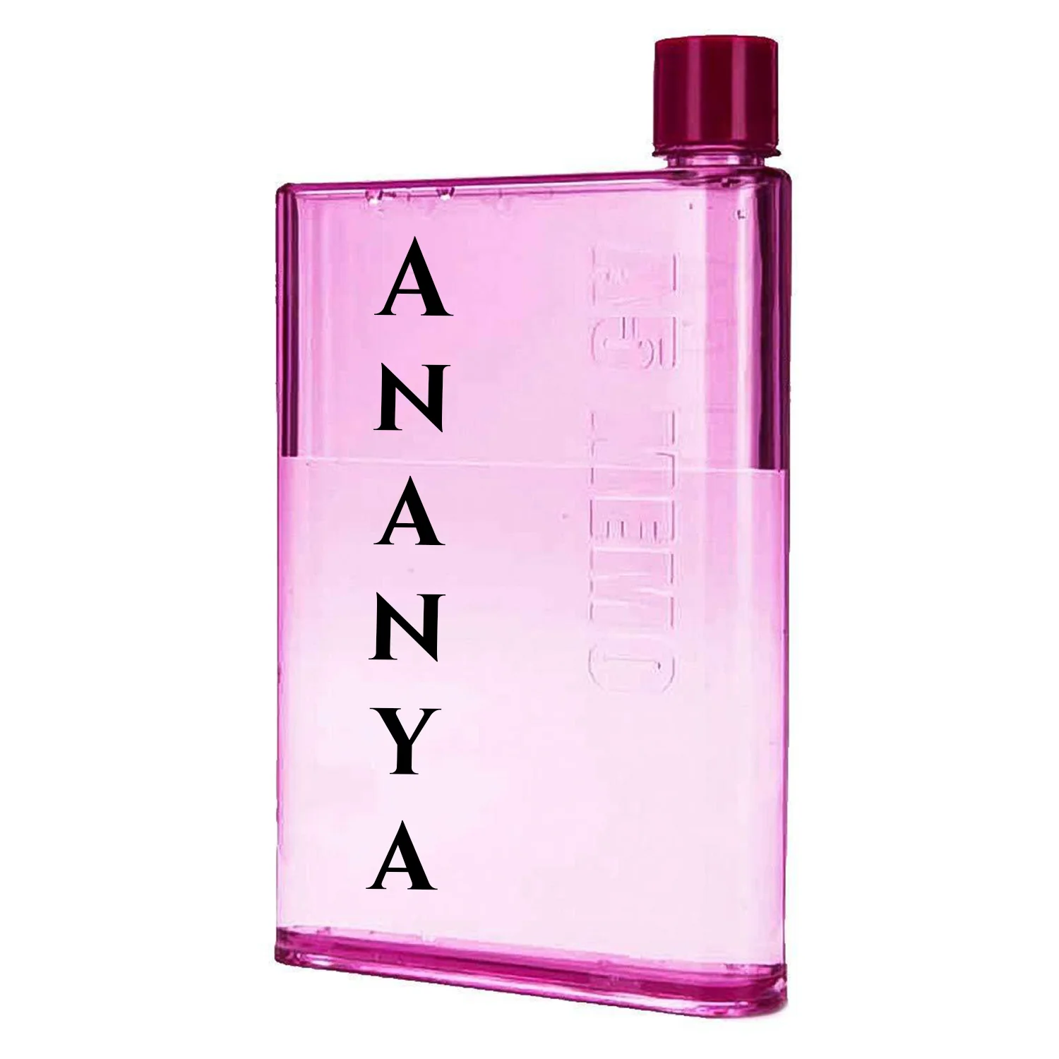 Customize A5 Size Notebook Plastic Bottle (Any Color) - Image 9
