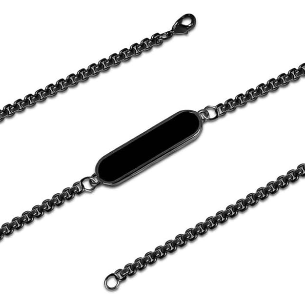 Black Customize Bracelet, Gift Bracelet (1 Pc) - Image 3