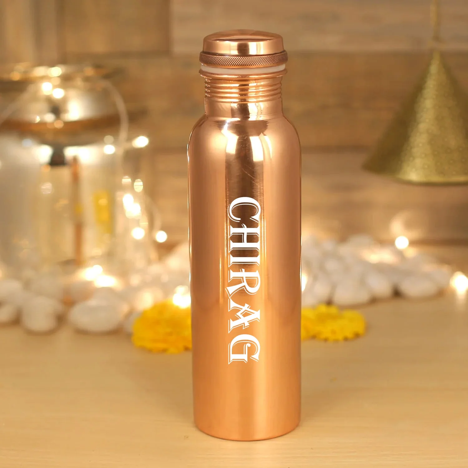 Customized Copper Water Bottle 2 Glasses with Gift Box (3 Pcs Set) - Image 6