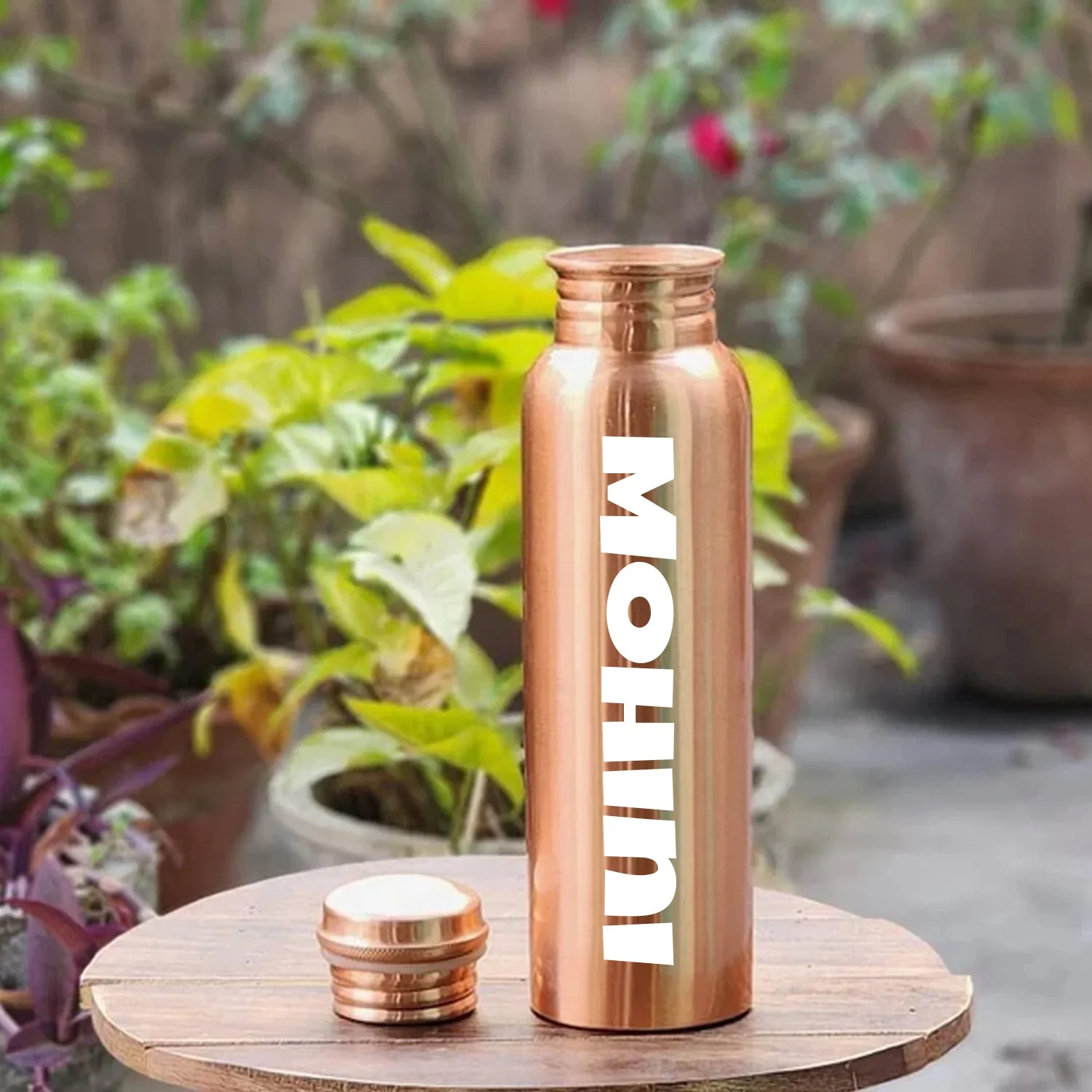 Customized Copper Water Bottle 2 Glasses with Gift Box (3 Pcs Set) - Image 8