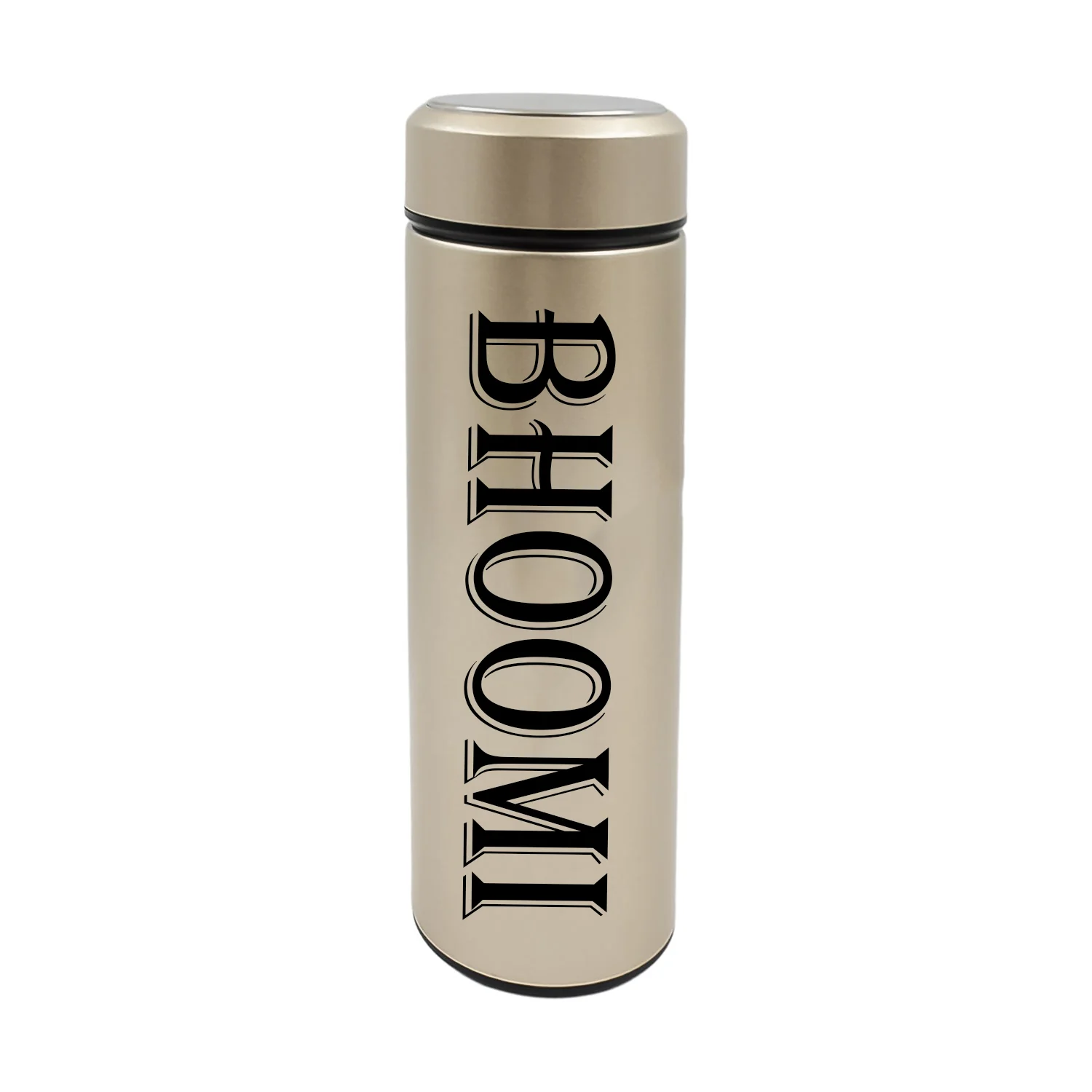 Customize Stainless Steel Double Wall Water Bottle (450 ML) - Image 2