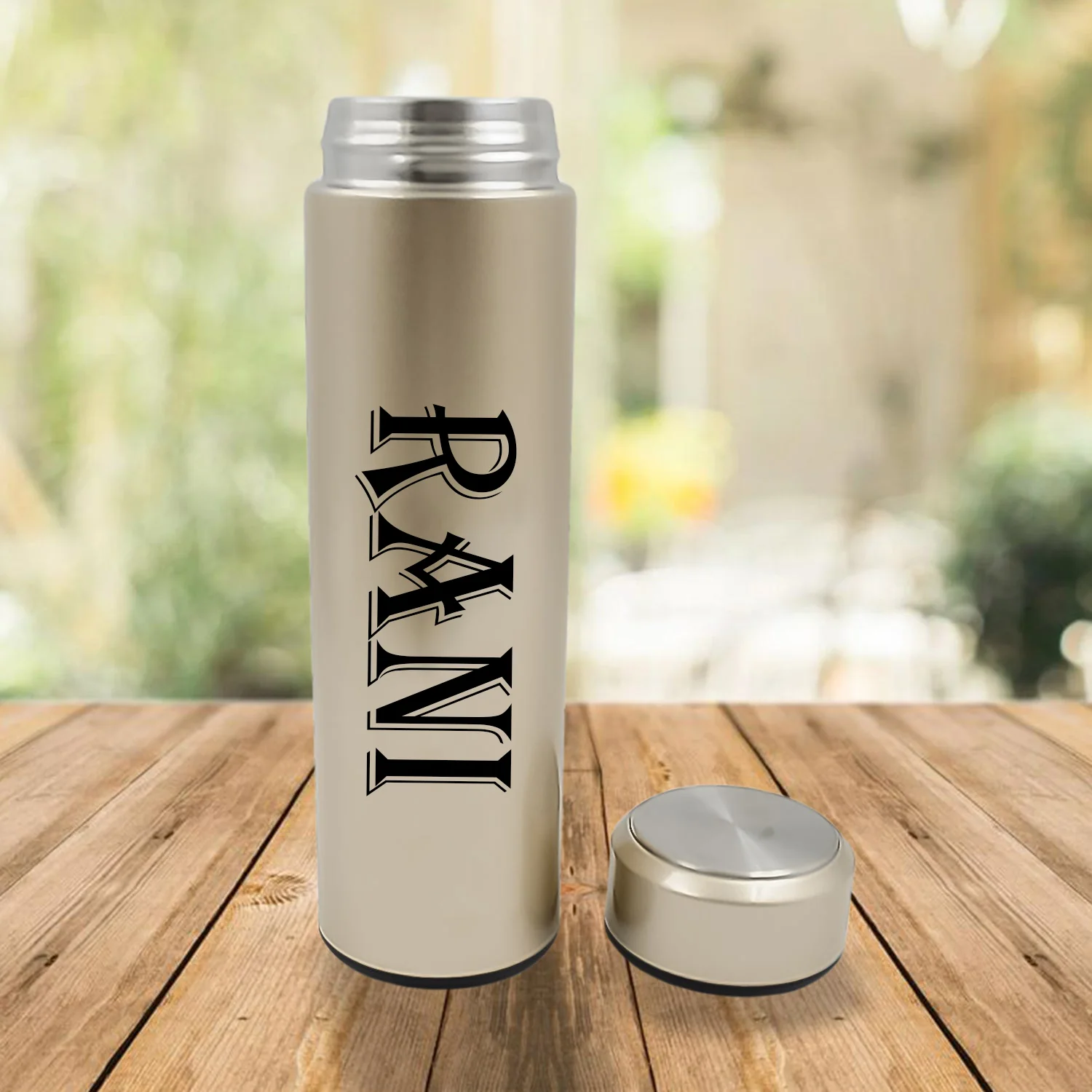 Customize Stainless Steel Double Wall Water Bottle (450 ML) - Image 4
