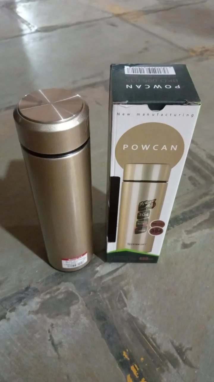 Customize Stainless Steel Double Wall Water Bottle (450 ML) - Image 7