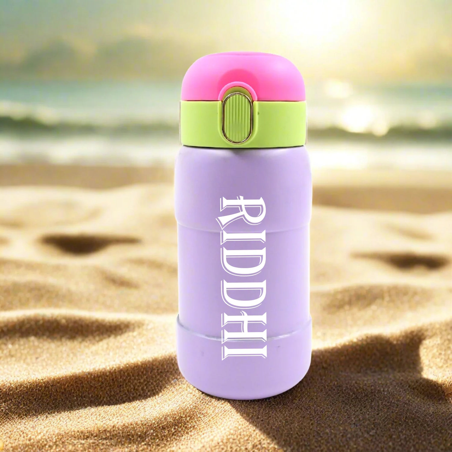 Custom Duck Stainless Steel Water Bottle Kids & Adults (1 Pc, BPA Free, Mix Design) - Image 3