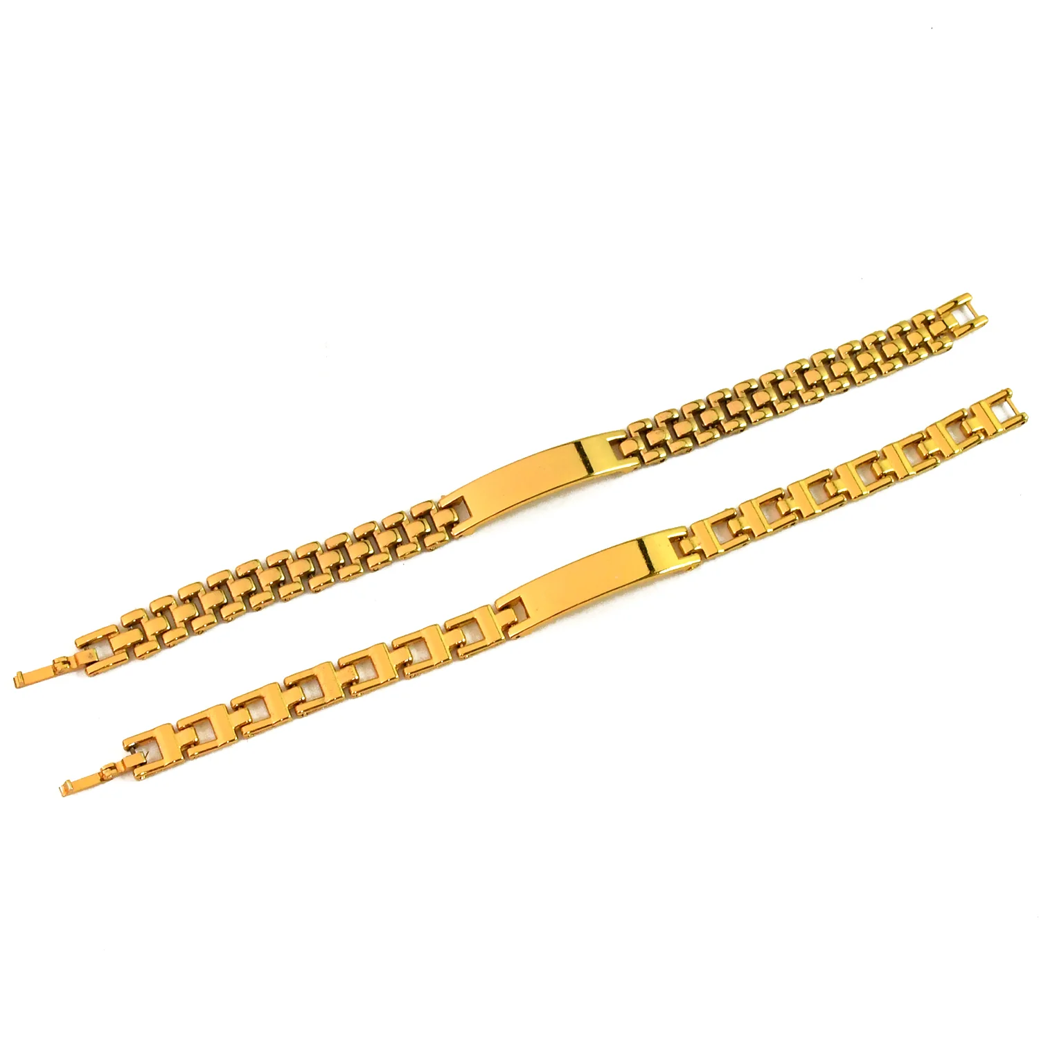 Customized Golden Bracelet for Men (Mix Design / 1 Pc) - Image 5