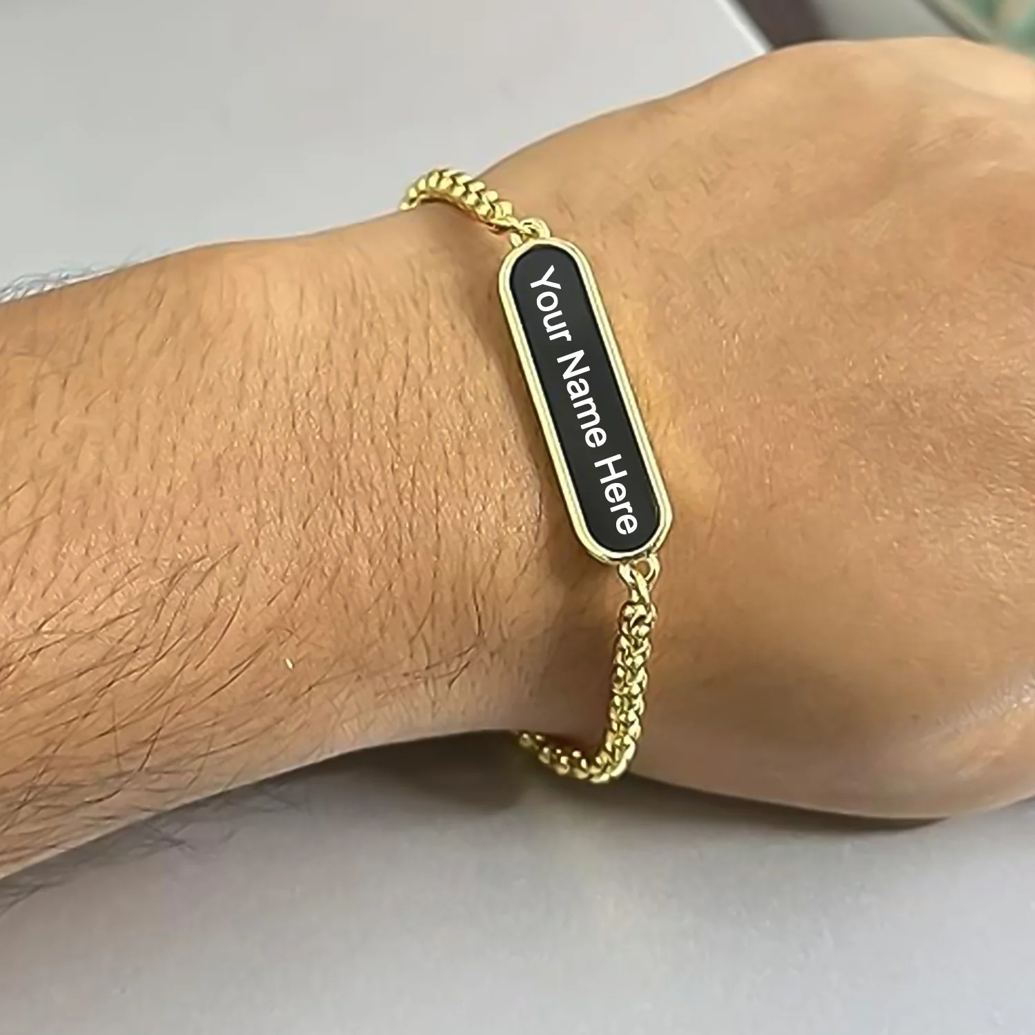 Golden Bracelet, Gift Bracelet (1 Pc) - Image 3