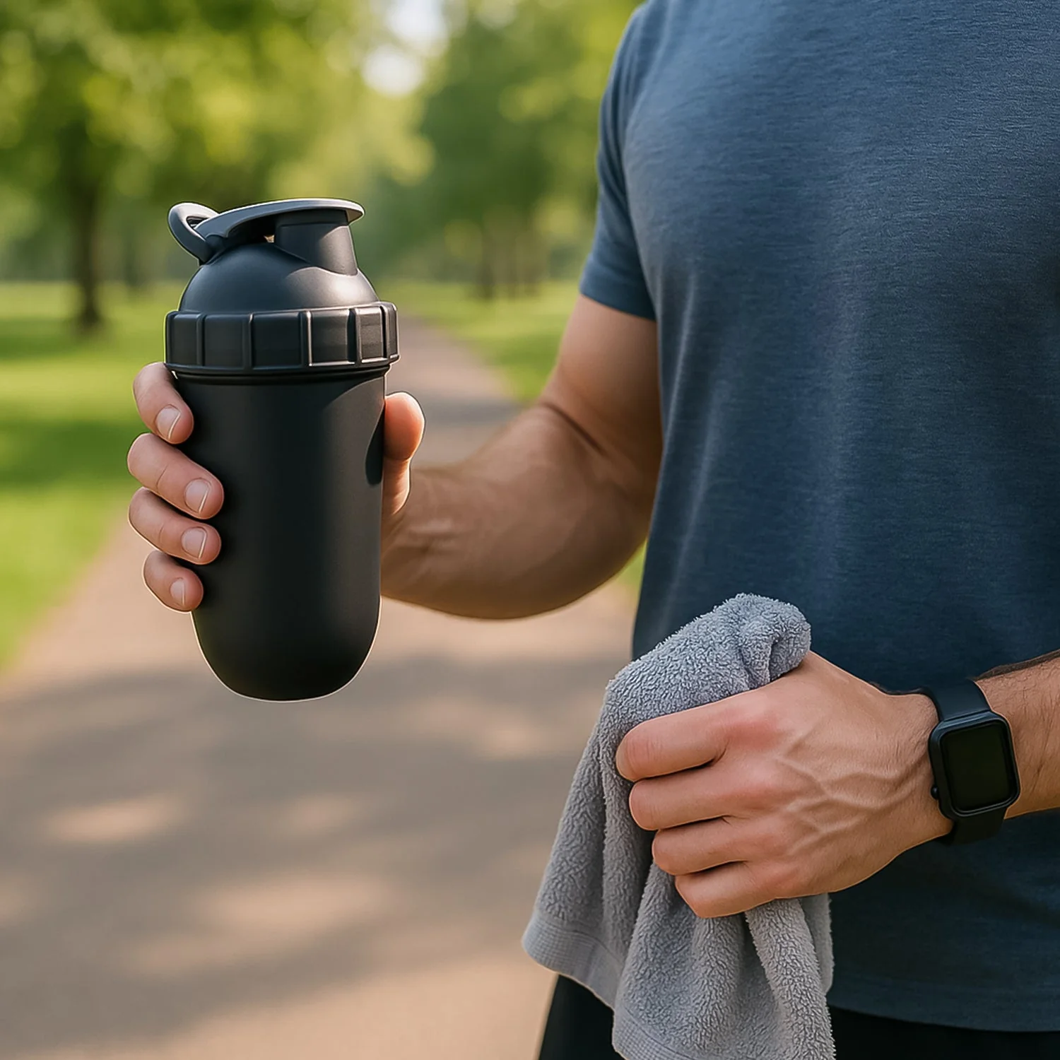 Customized Liger Gym Shaker Bottle (Approx 800ML / 1 Pc) - Image 4