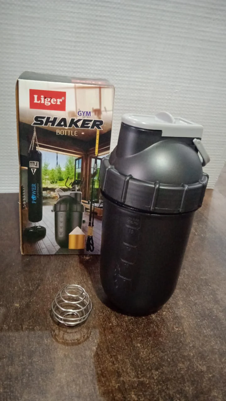 Customized Liger Gym Shaker Bottle (Approx 800ML / 1 Pc) - Image 7