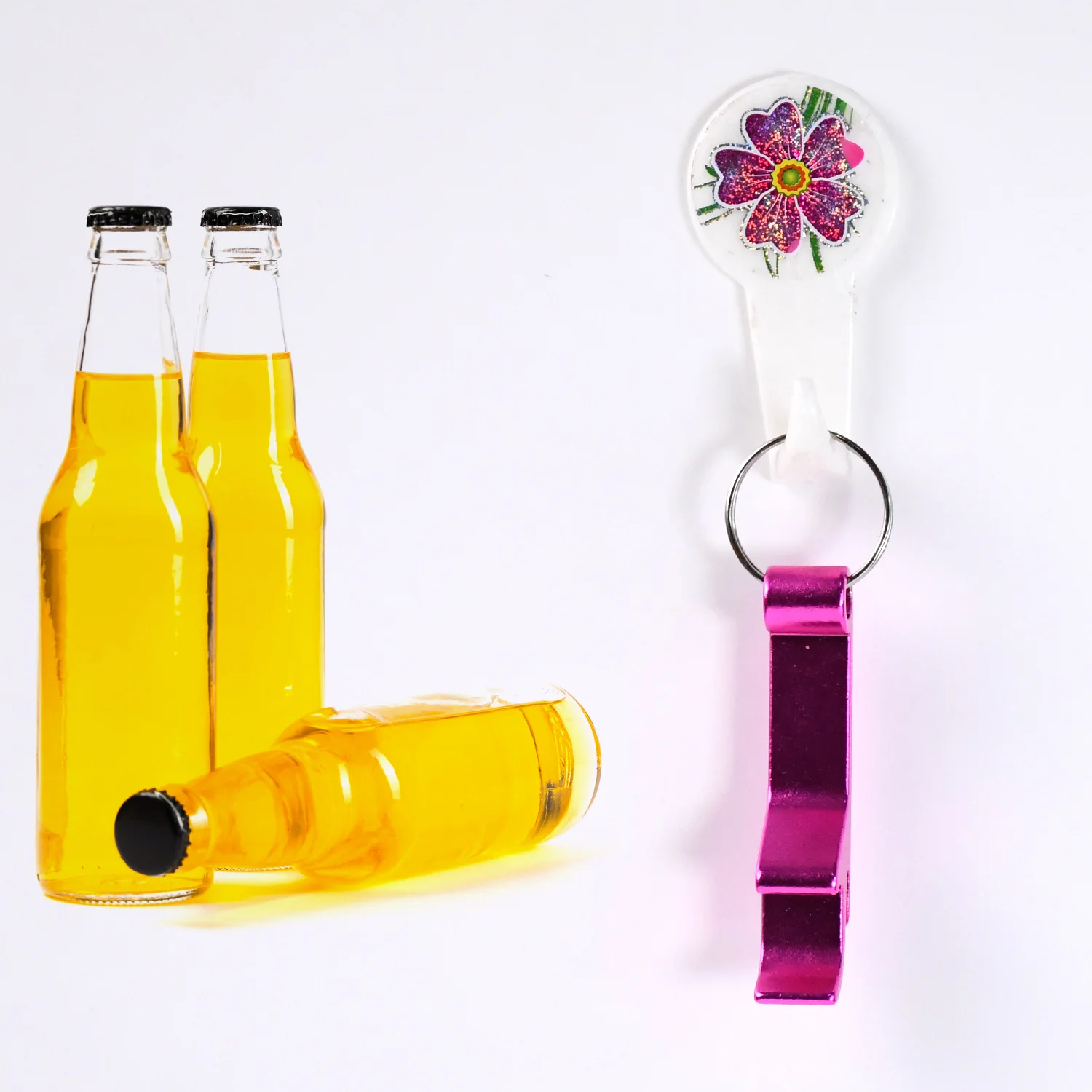 Customized Metal Bottle Opener Keychain (1 Pc) - Image 3