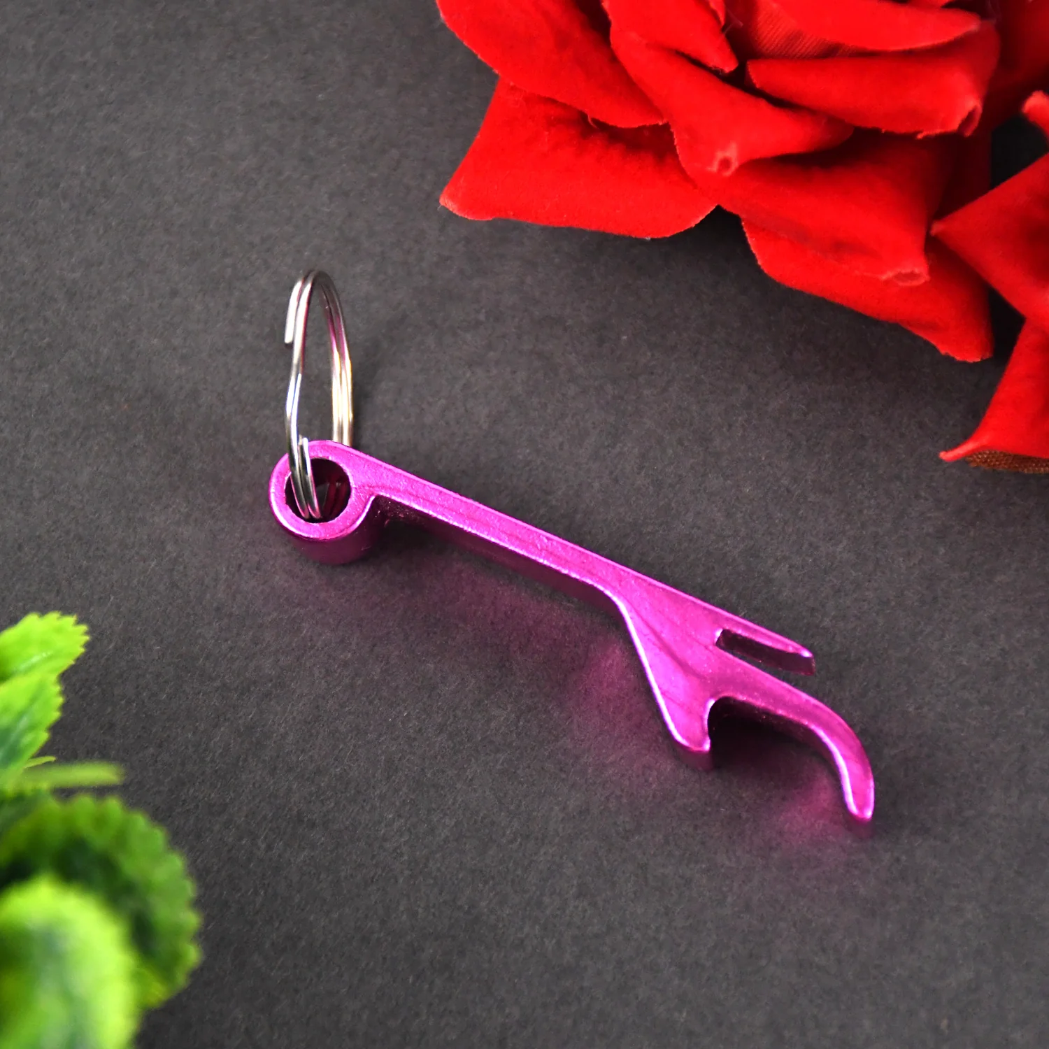 Customized Metal Bottle Opener Keychain (1 Pc) - Image 5