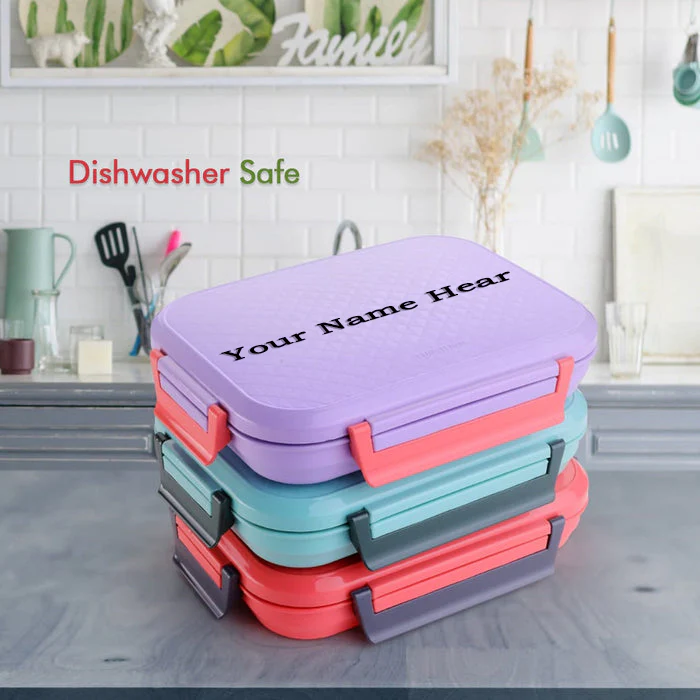 Customized Break Time Lunch Box Steel Plate Multi Compartment Lunch Box Carry To All Type lunch In Lunch Box & Premium Quality Lunch Box ideal For Office , School Kids & Travelling Ideal - Image 6