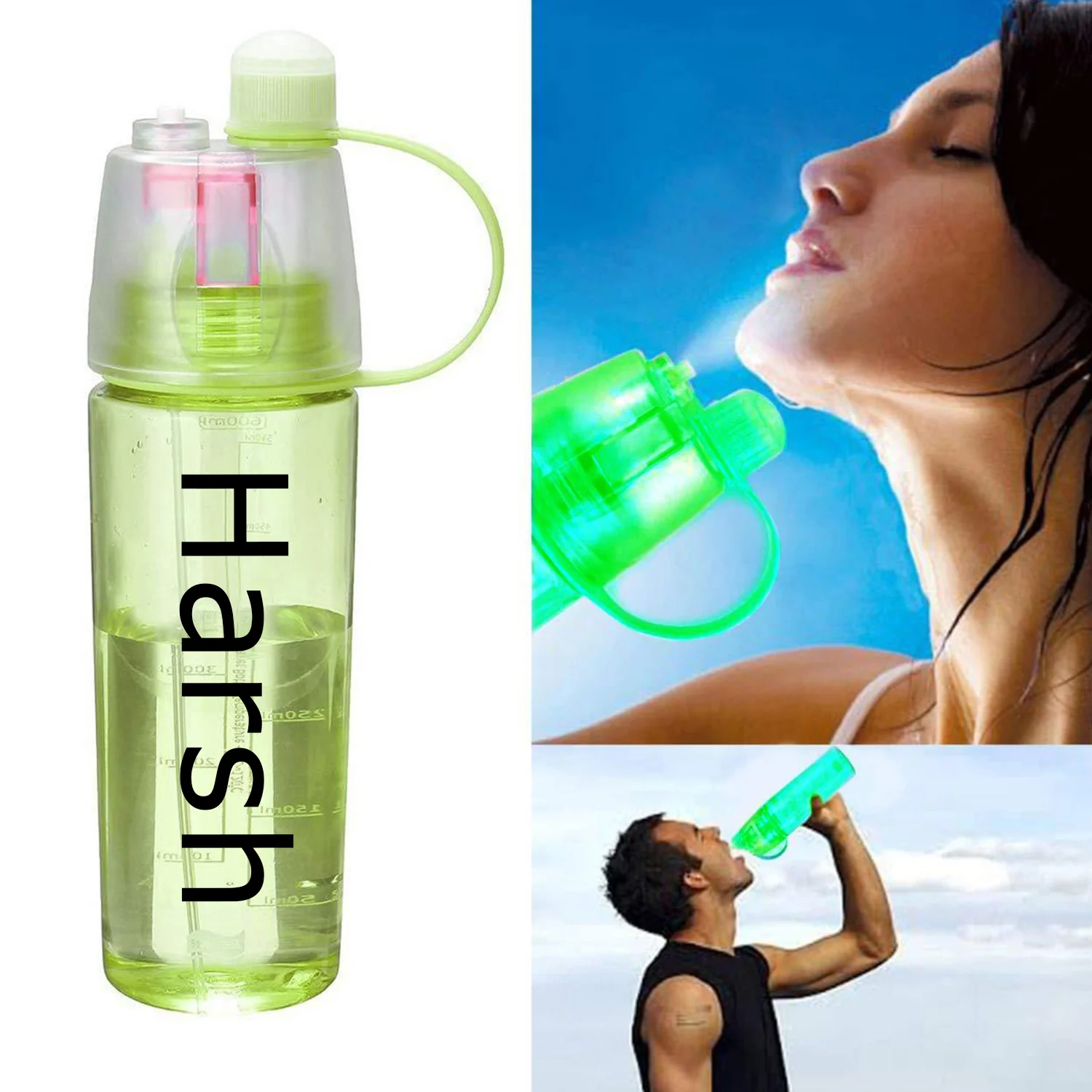 Customize New B Portable Water Bottle - Image 2