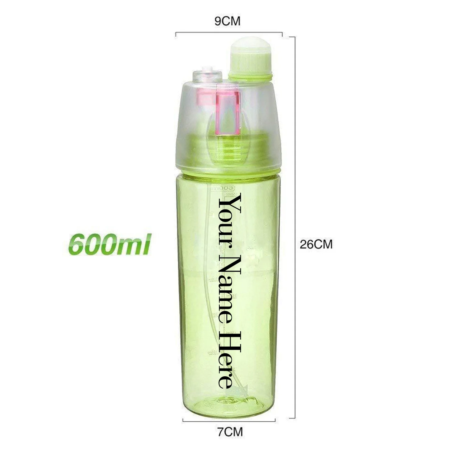 Customize New B Portable Water Bottle - Image 3