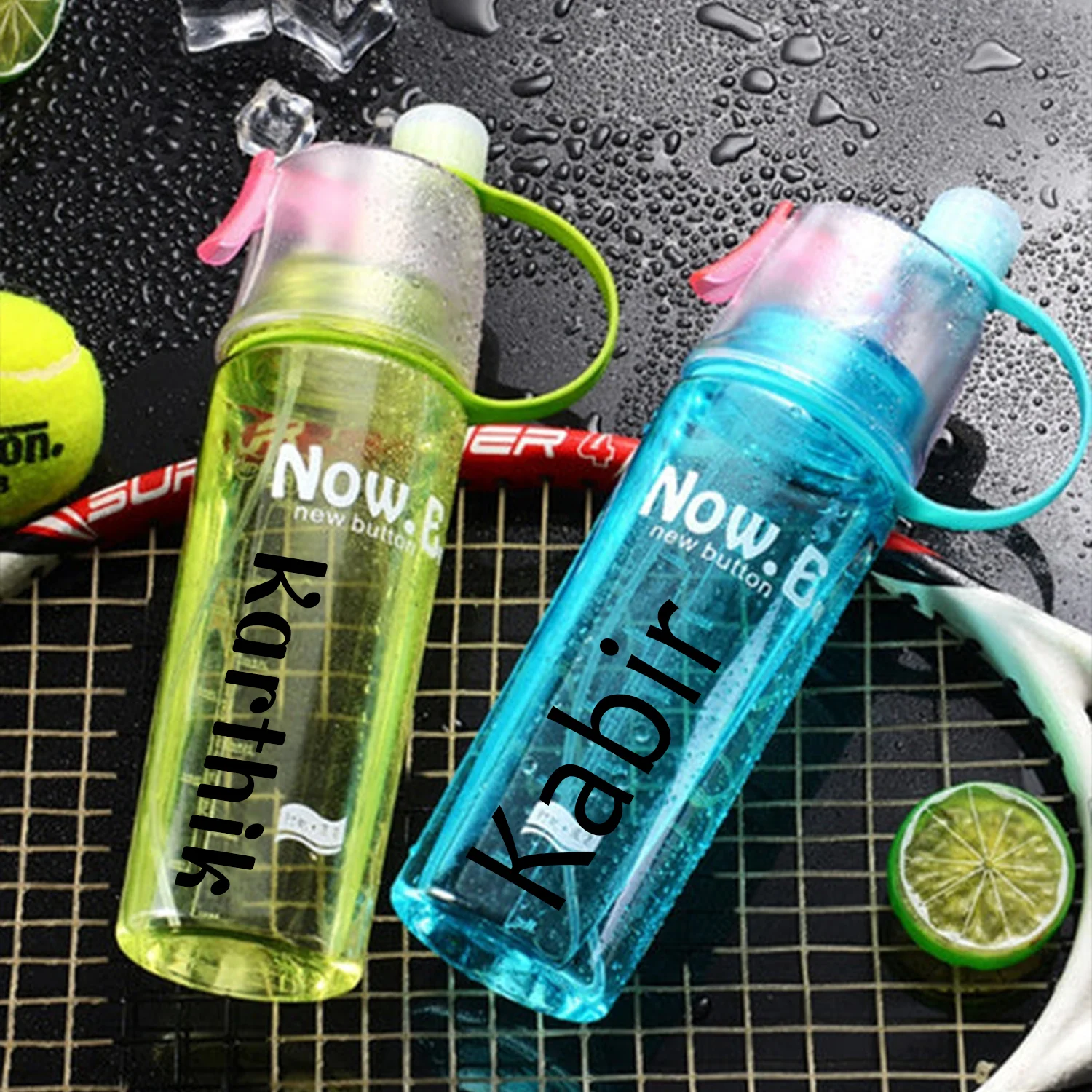 Customize New B Portable Water Bottle - Image 7
