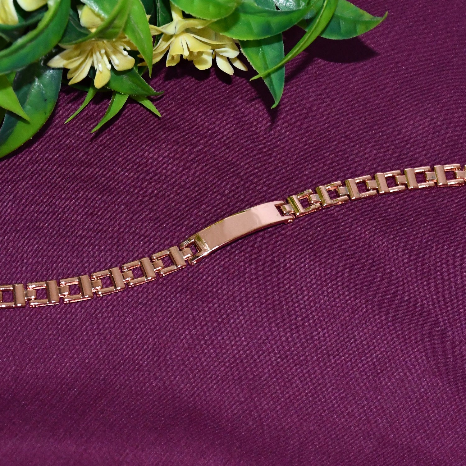 Customized / Personalized Designer Bracelet for Brother (1 Pc) - Image 3