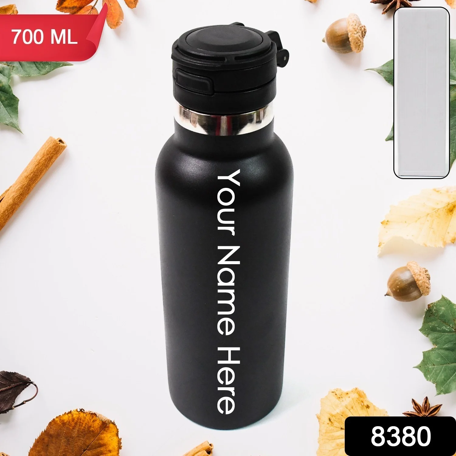 Customized / Personalized Insulated Stainless Steel Bottle (700 ML / 1 Pc) - Image 2