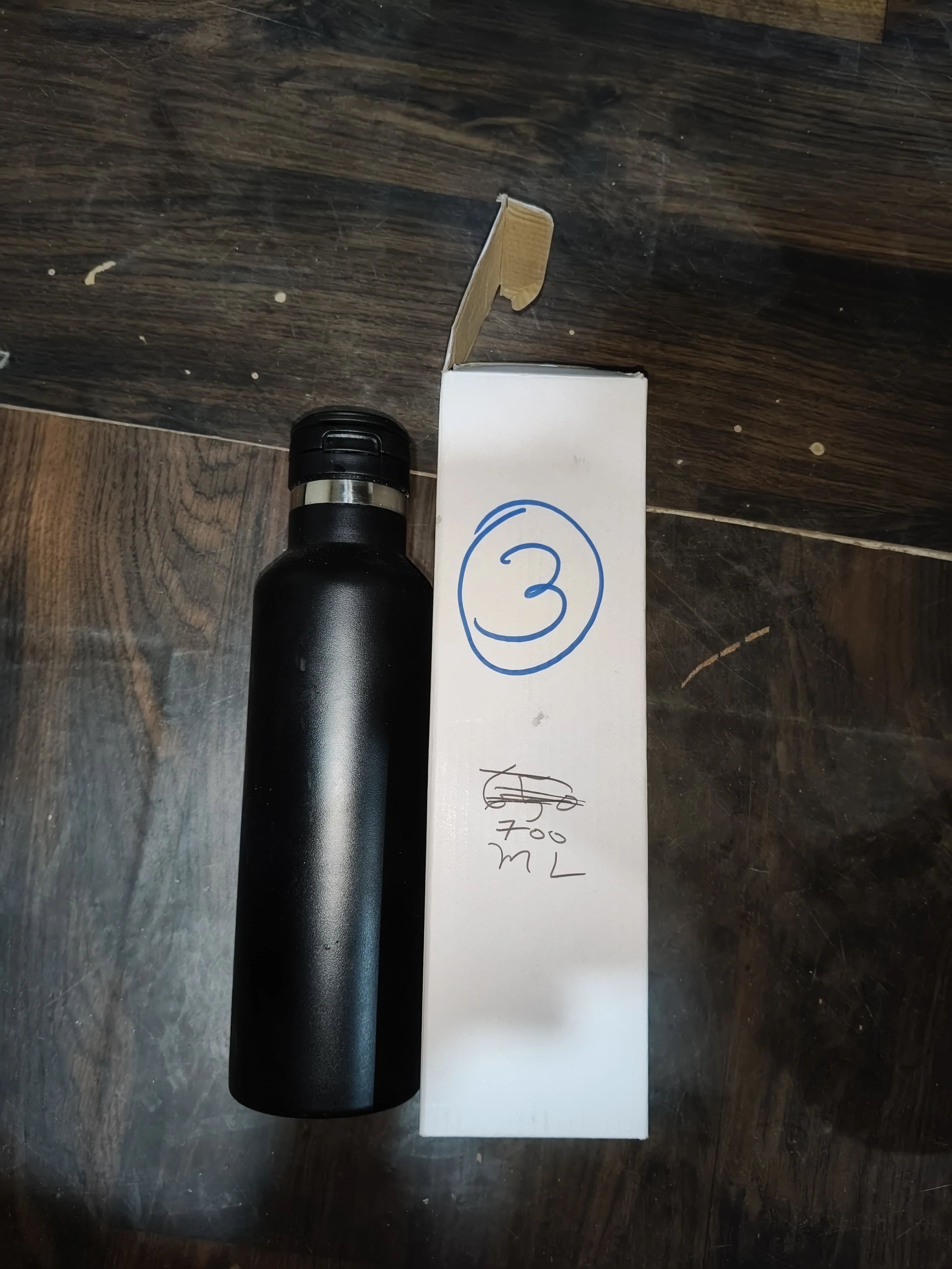Customized / Personalized Insulated Stainless Steel Bottle (700 ML / 1 Pc) - Image 8
