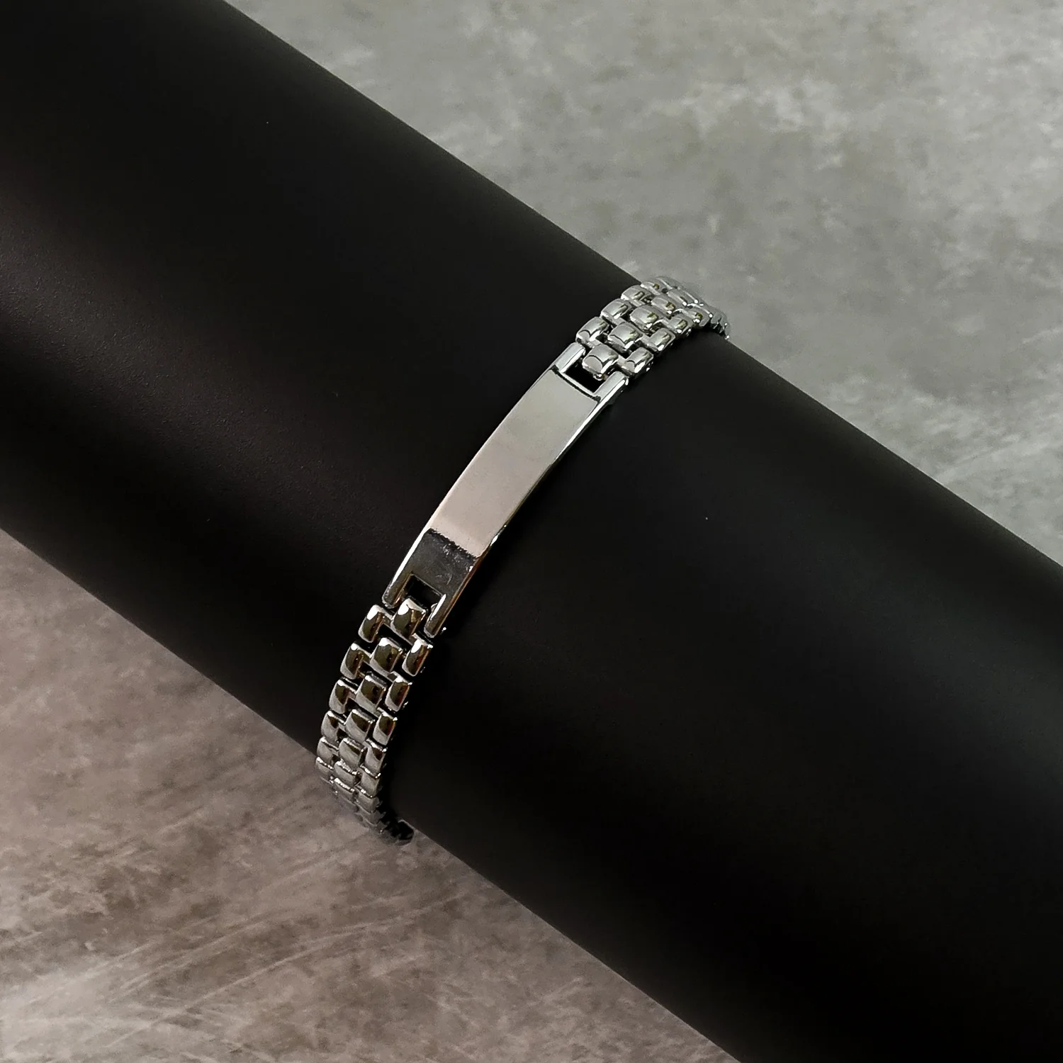 Customized / Personalized Stainless Steel Bracelet for Men (1 Pc) - Image 6