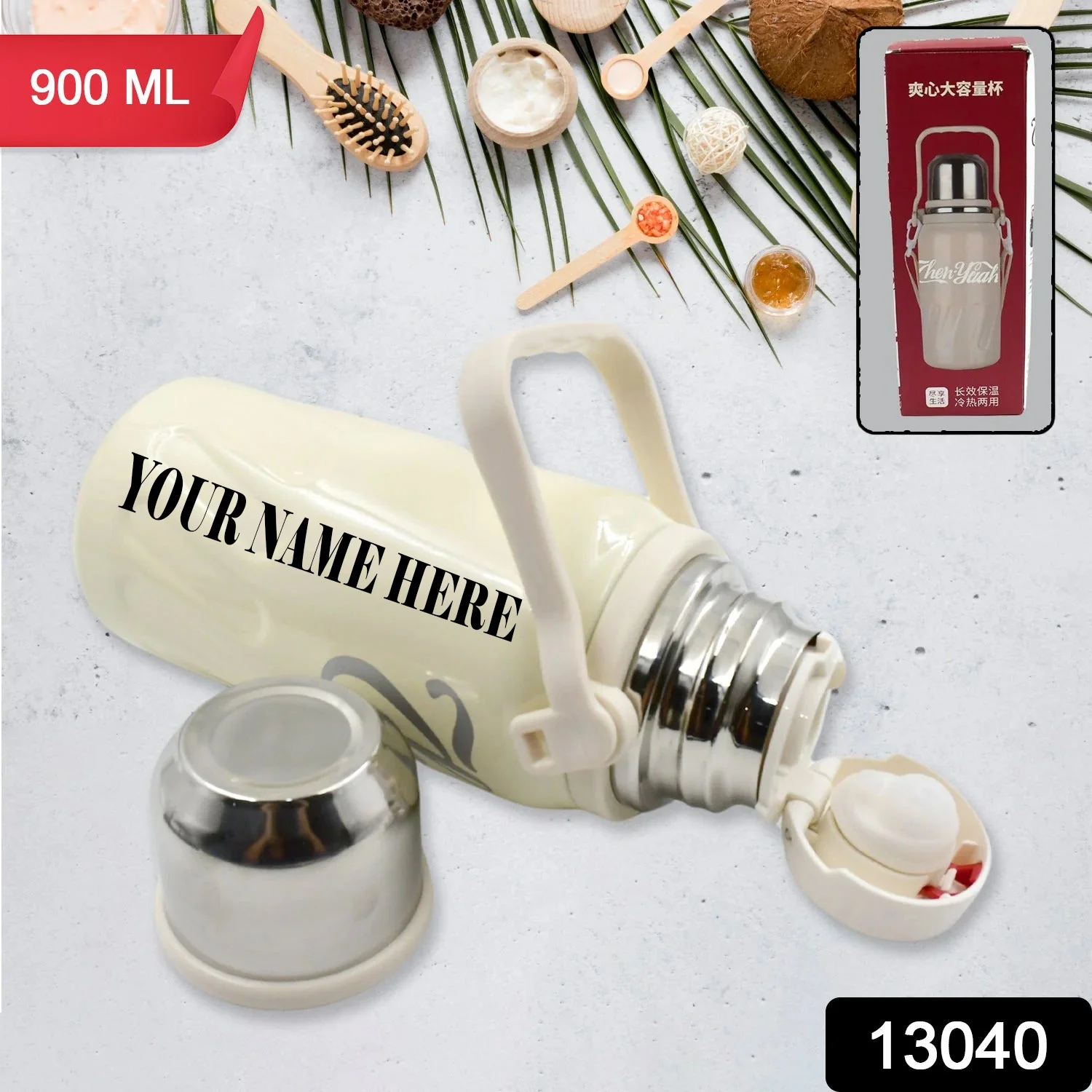 Customize Stainless Steel Vacuum Insulated Water Bottle - Image 2