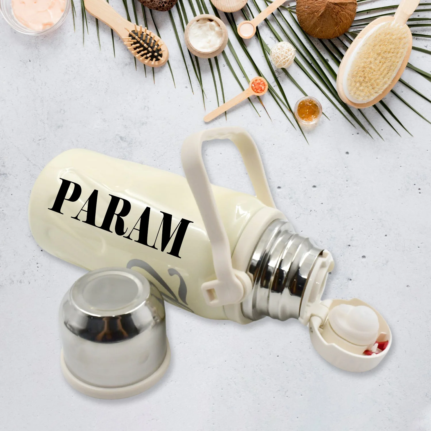 Customize Stainless Steel Vacuum Insulated Water Bottle - Image 3