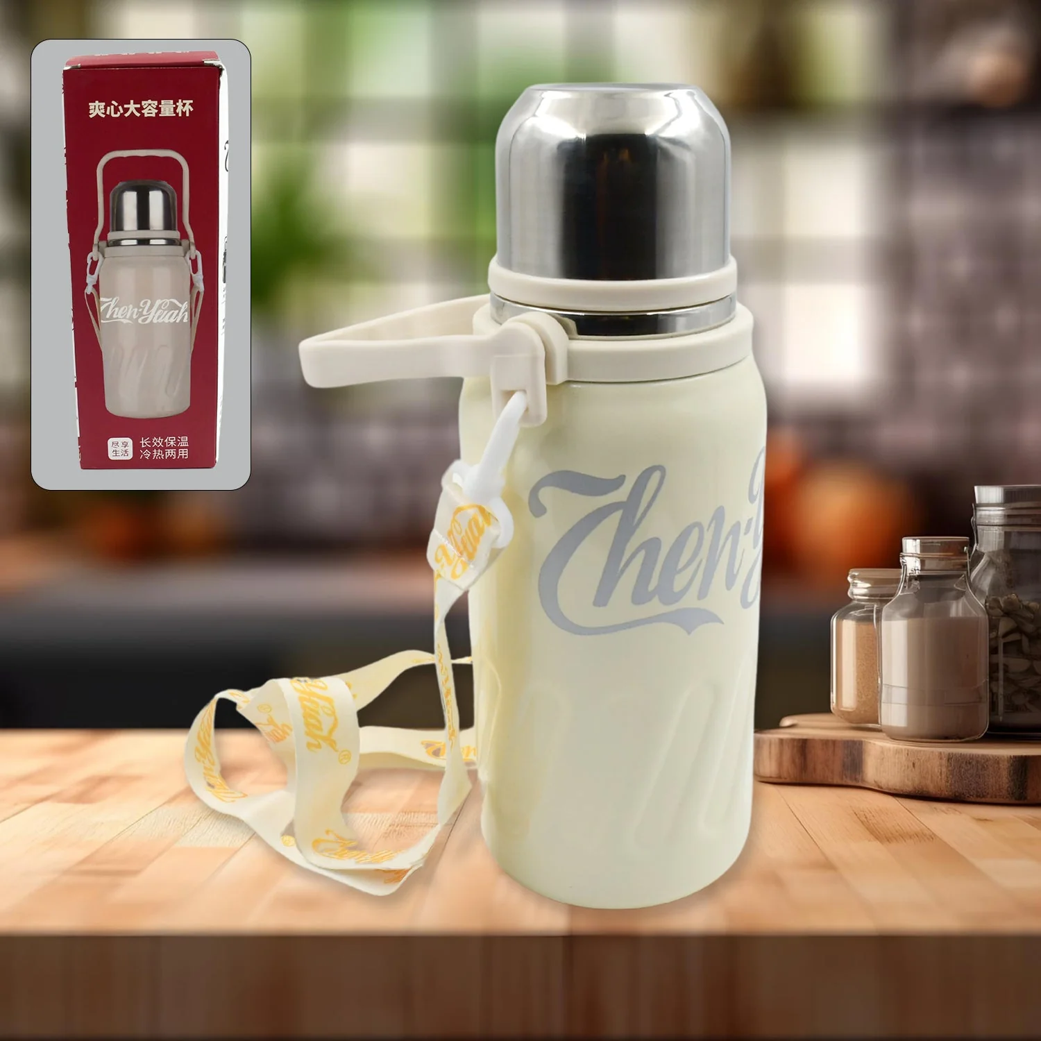 Customize Stainless Steel Vacuum Insulated Water Bottle - Image 7