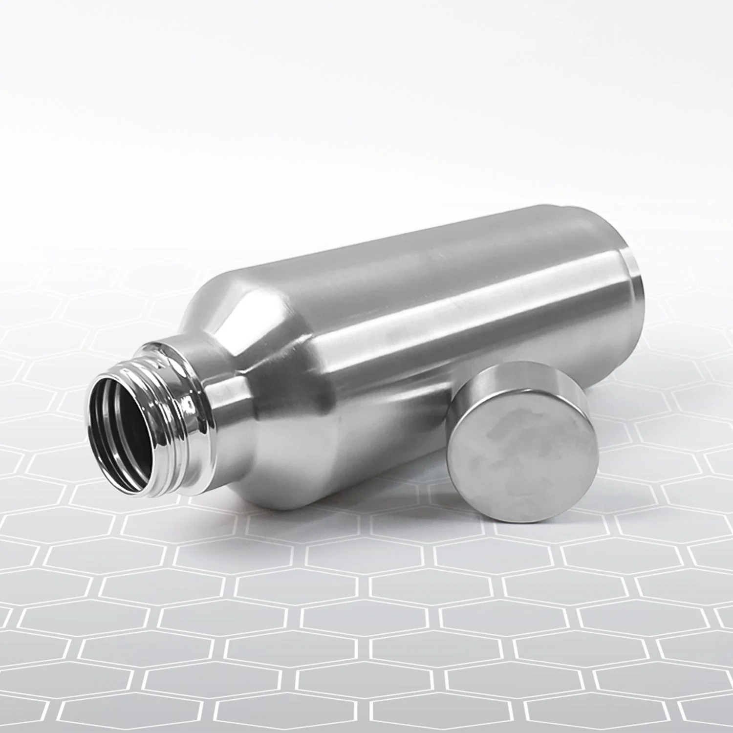 Customized / Personalized Stainless Steel Water Bottle (1000ML / 1 Pc / Steel) - Image 3