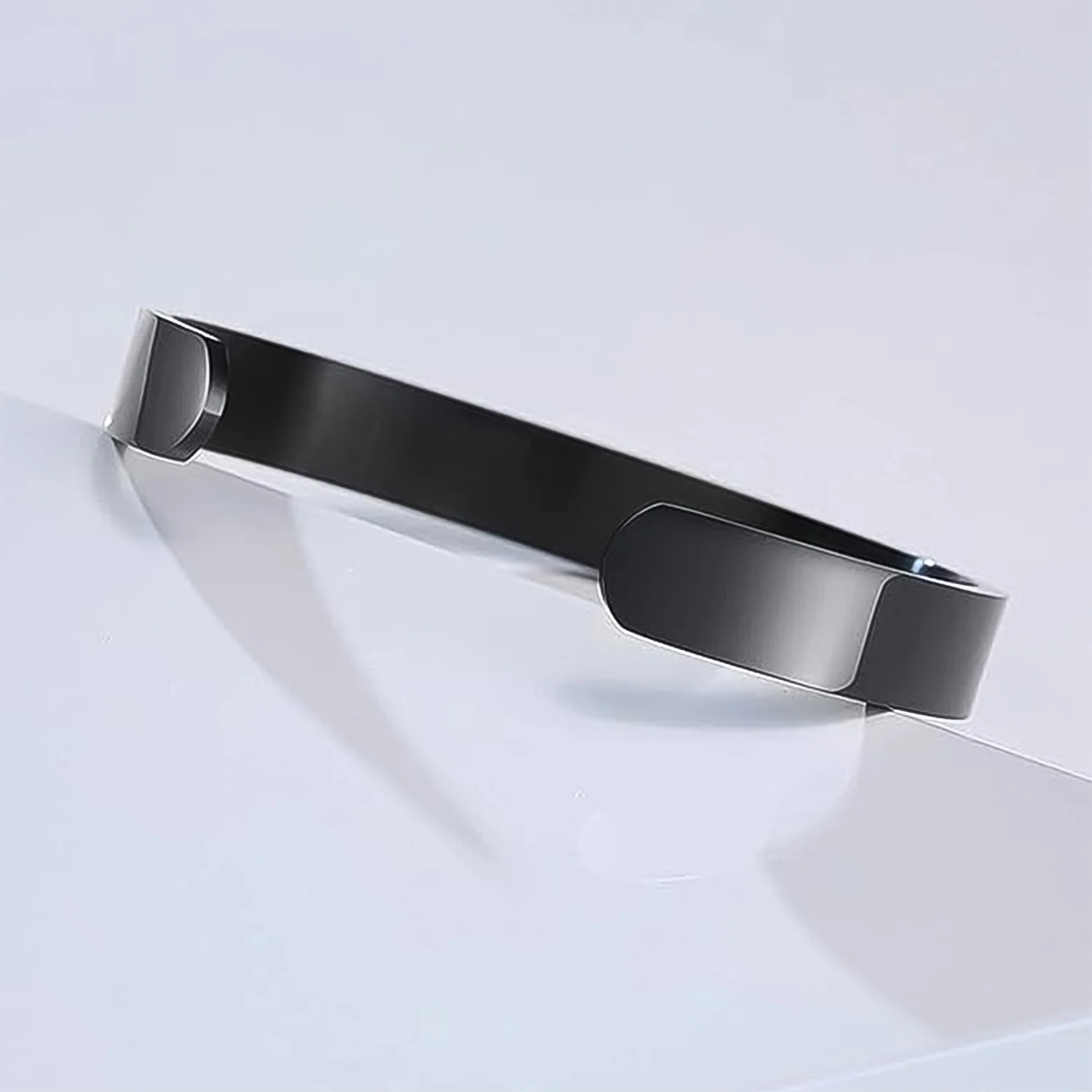 Customized / Personalized Stylish Kada Bracelet (1 Pc / Black) - Image 4
