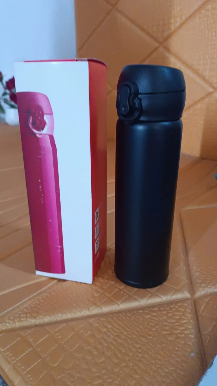 Water Bottle for Kids – Insulated Stainless Steel Bottle (500 ML / Mix Color) - Image 10