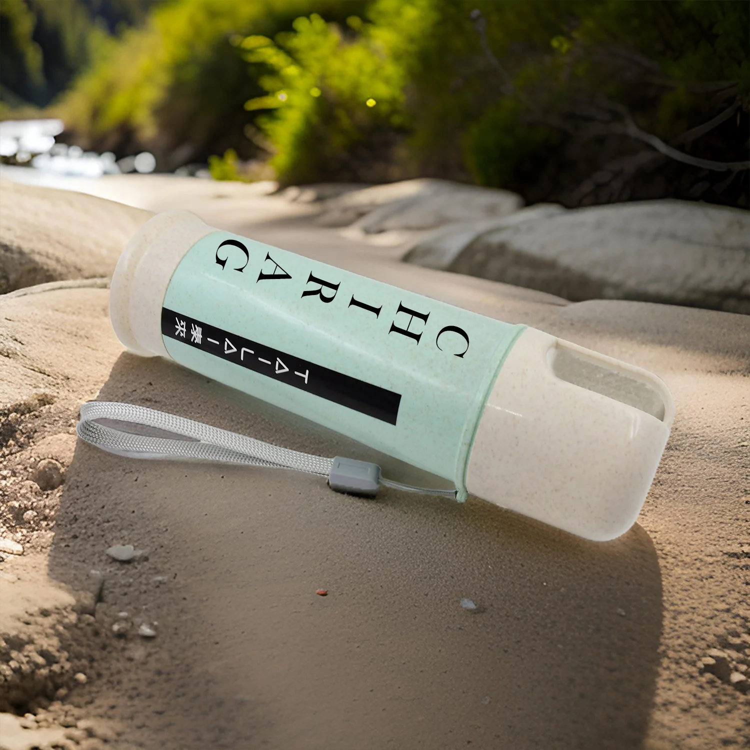 Customize Portable Water Bottle (300 ML Approx / Mix Colors / Design) - Image 4
