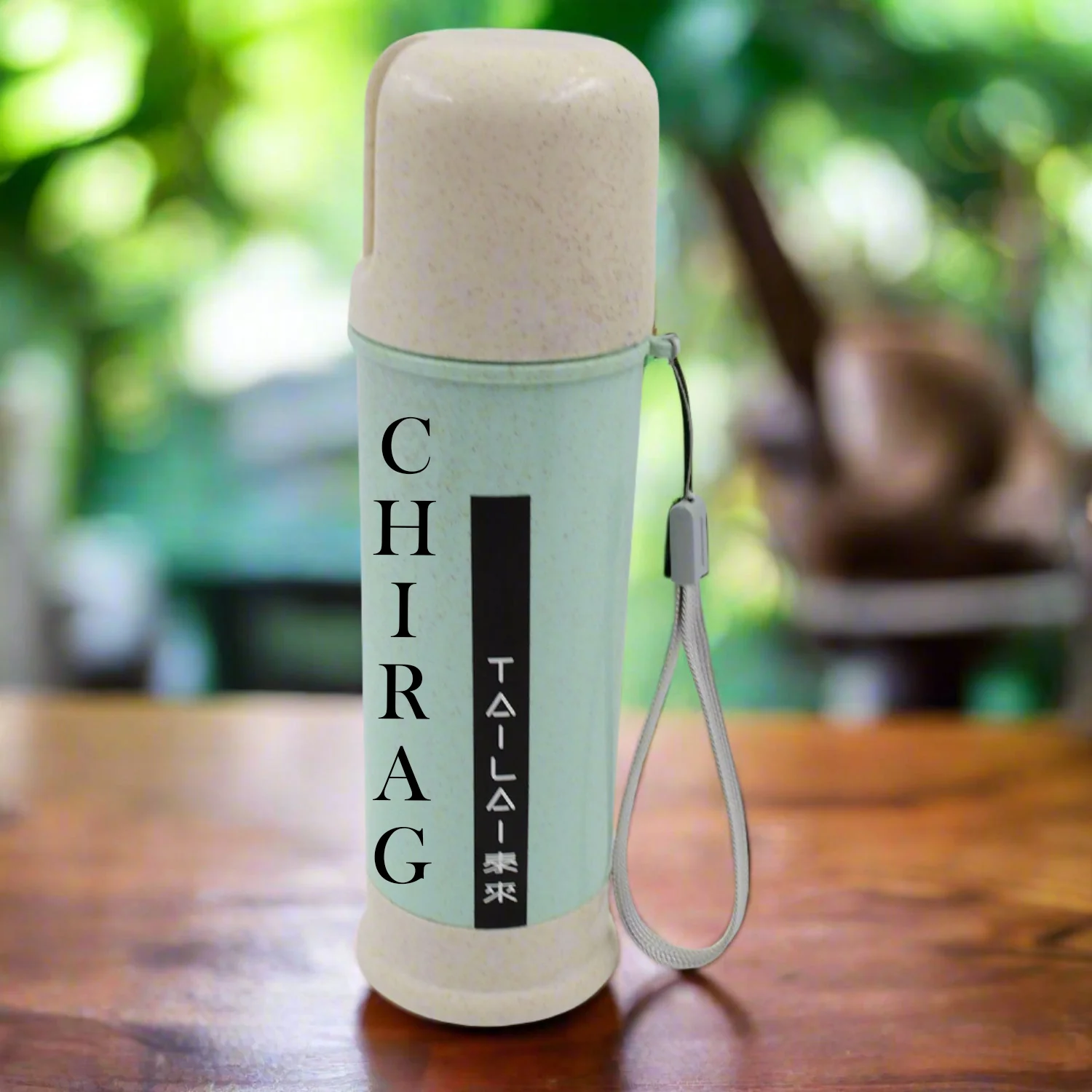 Customize Portable Water Bottle (300 ML Approx / Mix Colors / Design) - Image 7