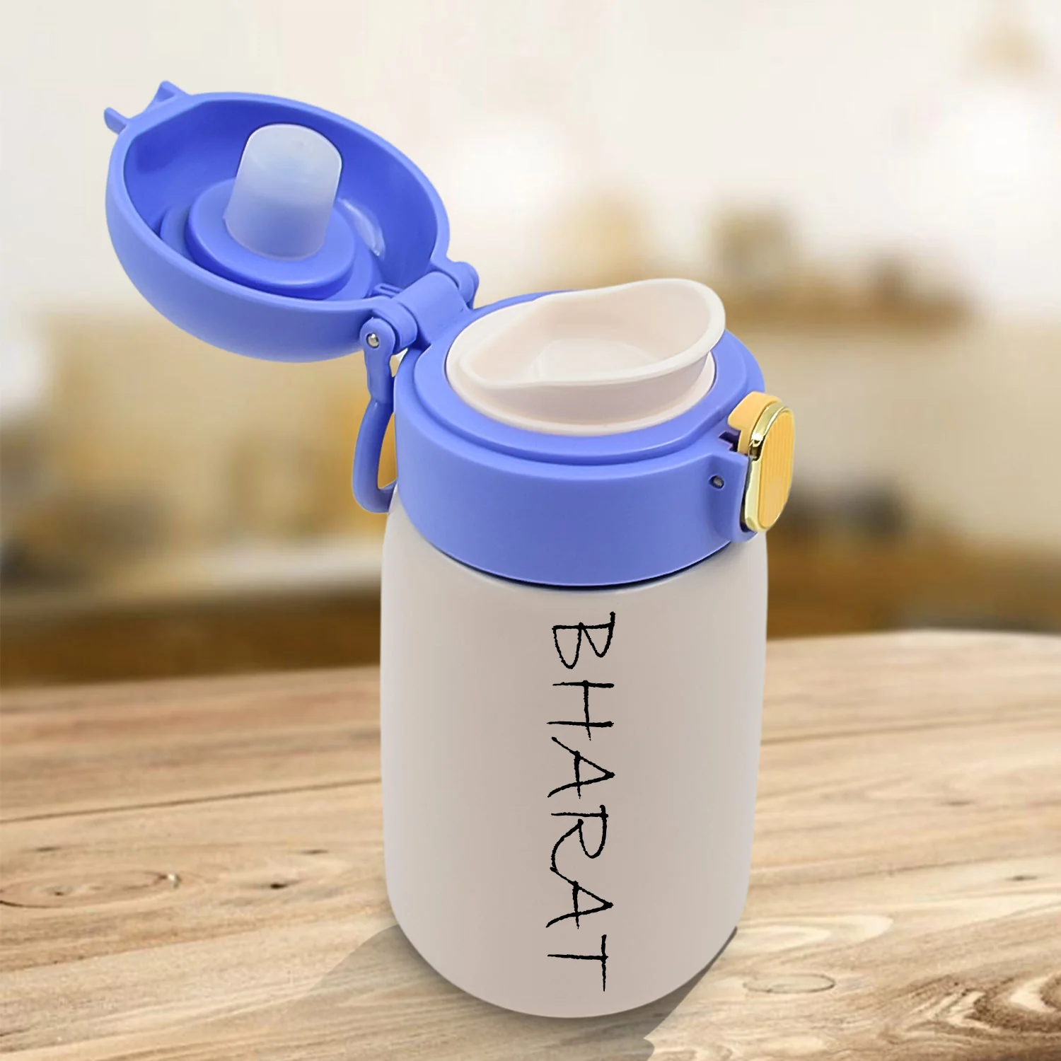 Customize Vacuum Insulated Water Bottle with LED Temperature Display (300 ML Approx) - Image 4