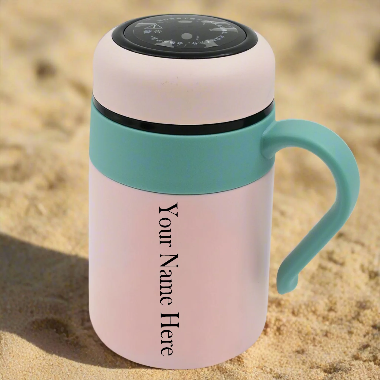 Customize Smart Vacuum Insulated Water Bottle (600 ML Approx) - Image 3