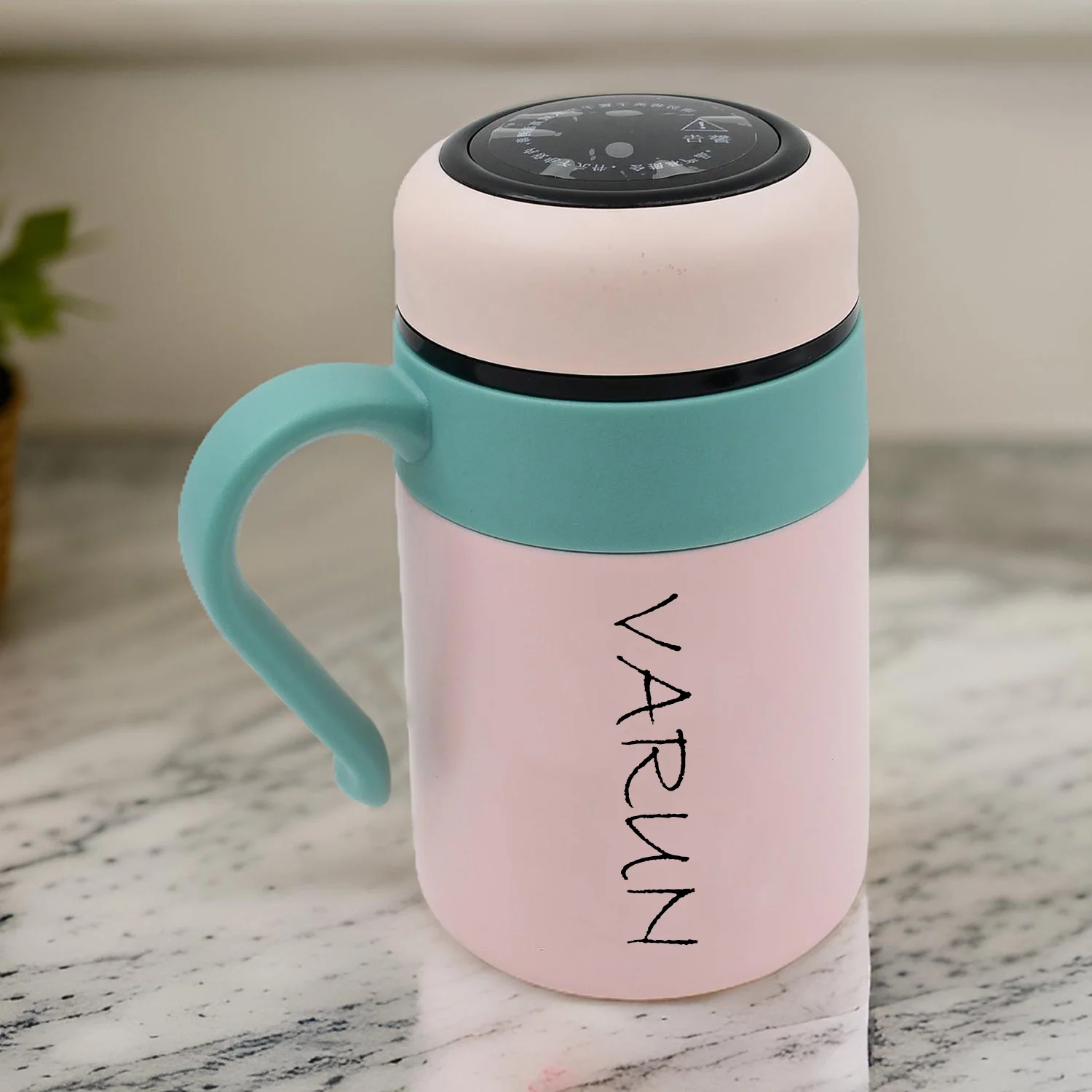 Customize Smart Vacuum Insulated Water Bottle (600 ML Approx) - Image 7