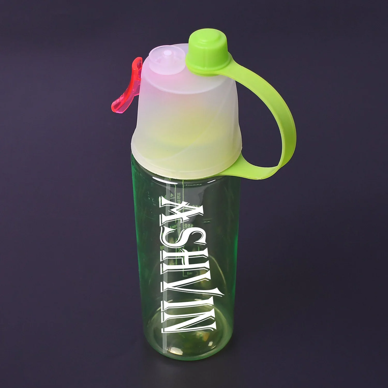 Customize Spray Water Bottle for Drinking Sports Water Bottle  600ml - Image 2