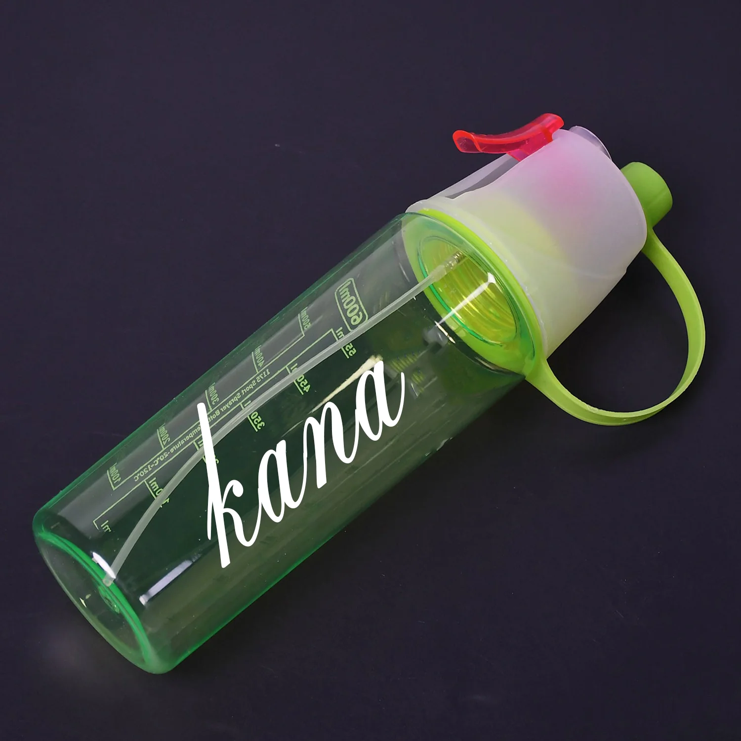 Customize Spray Water Bottle for Drinking Sports Water Bottle  600ml - Image 4