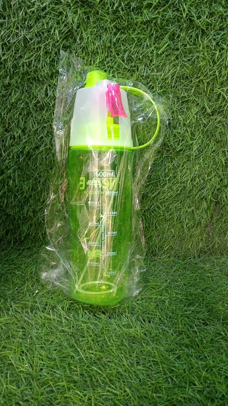 Customize Spray Water Bottle for Drinking Sports Water Bottle  600ml - Image 6