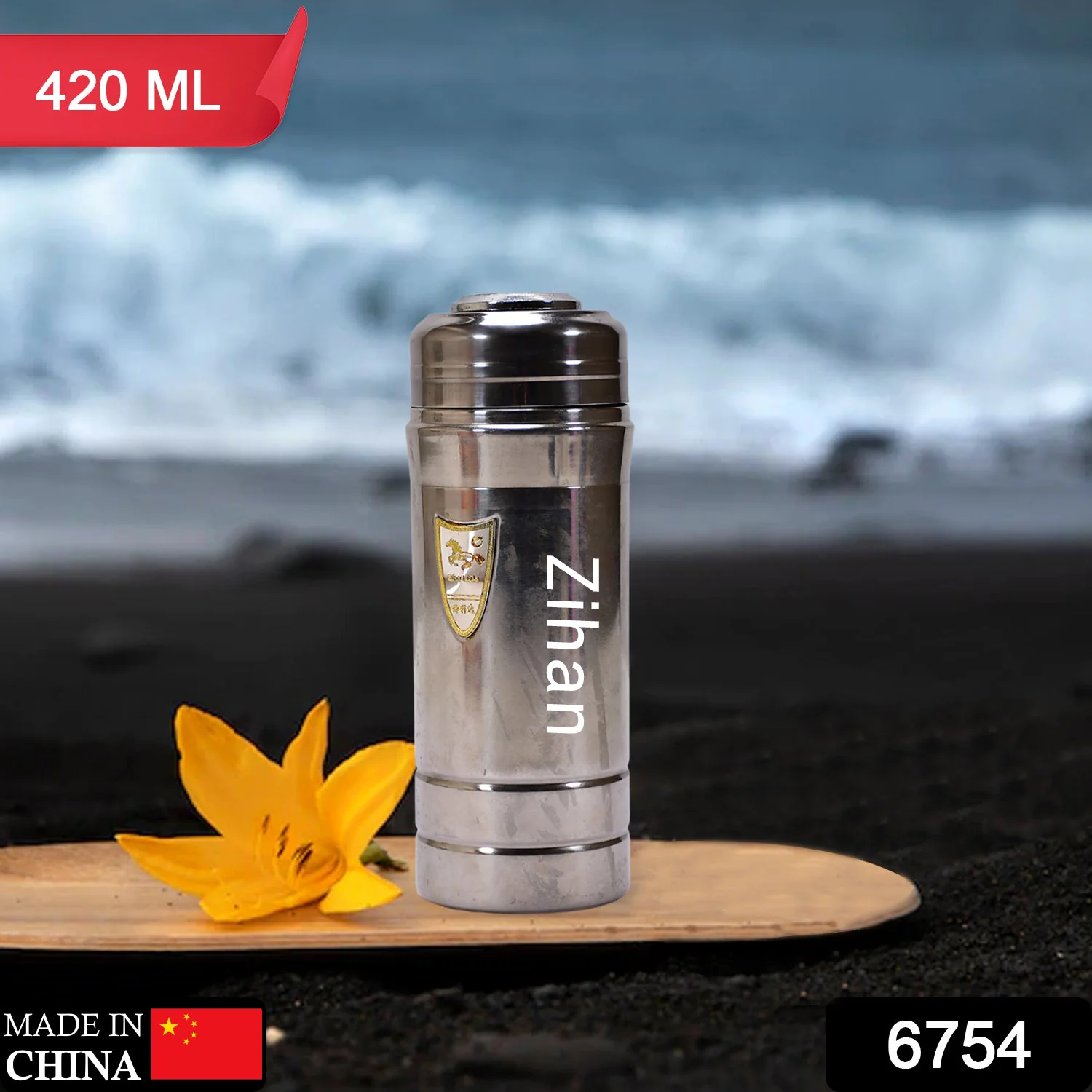 Customize Stainless Steel Hydra Vacuum Insulated Flask Water Bottle - Image 2