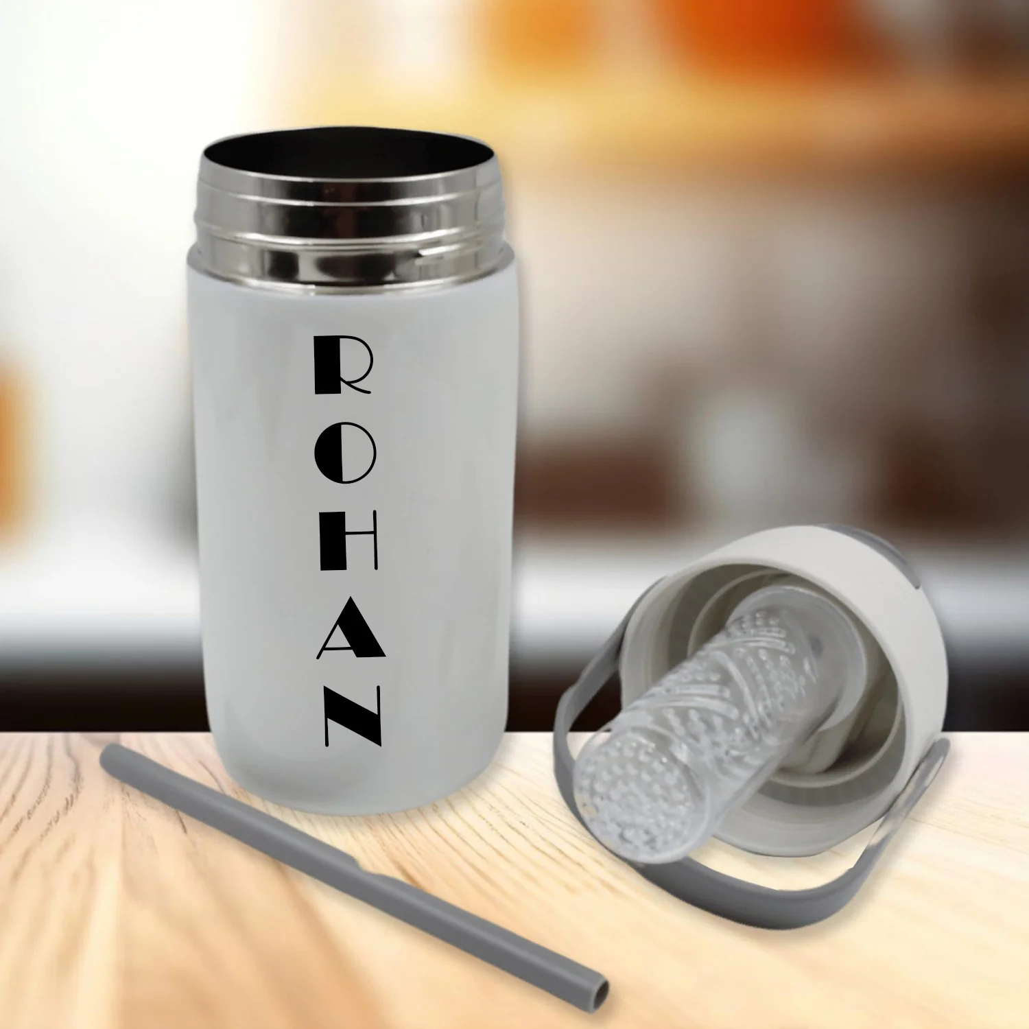 Customize Stainless Steel Mug/Bottle – Vacuum Insulated Cup (650 ML) - Image 2