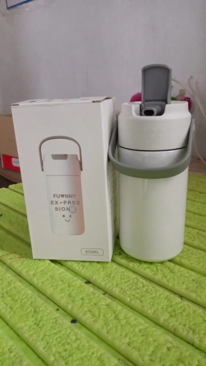 Customize Stainless Steel Mug/Bottle – Vacuum Insulated Cup (650 ML) - Image 4