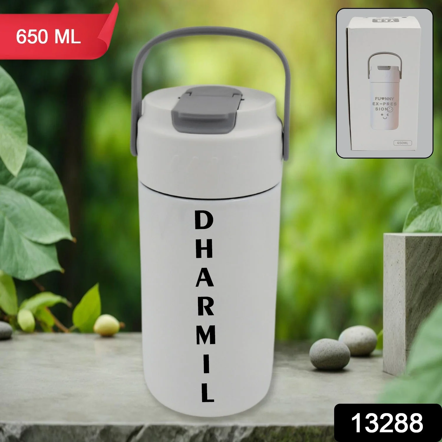 Customize Stainless Steel Mug/Bottle – Vacuum Insulated Cup (650 ML) - Image 7