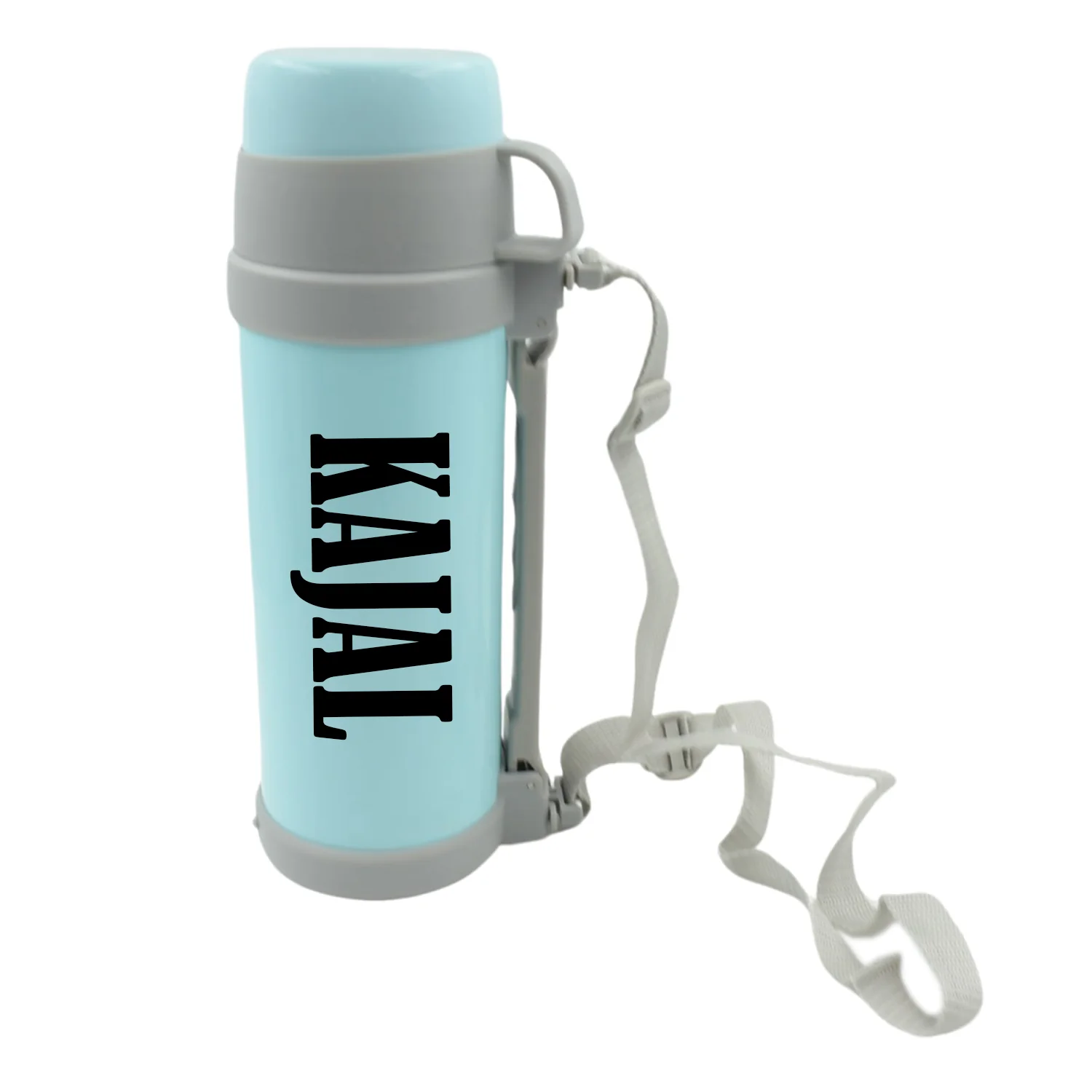 Customize Stainless Steel Insulation Thermos, Double-Wall Vacuum Insulated Water Bottle For Travel, Outdoor Fitness Portable Travel Pot, Camping Coffee, Portable Car, Travel Keep Hot & Cold Large Capacity (1200 ML) - Image 3