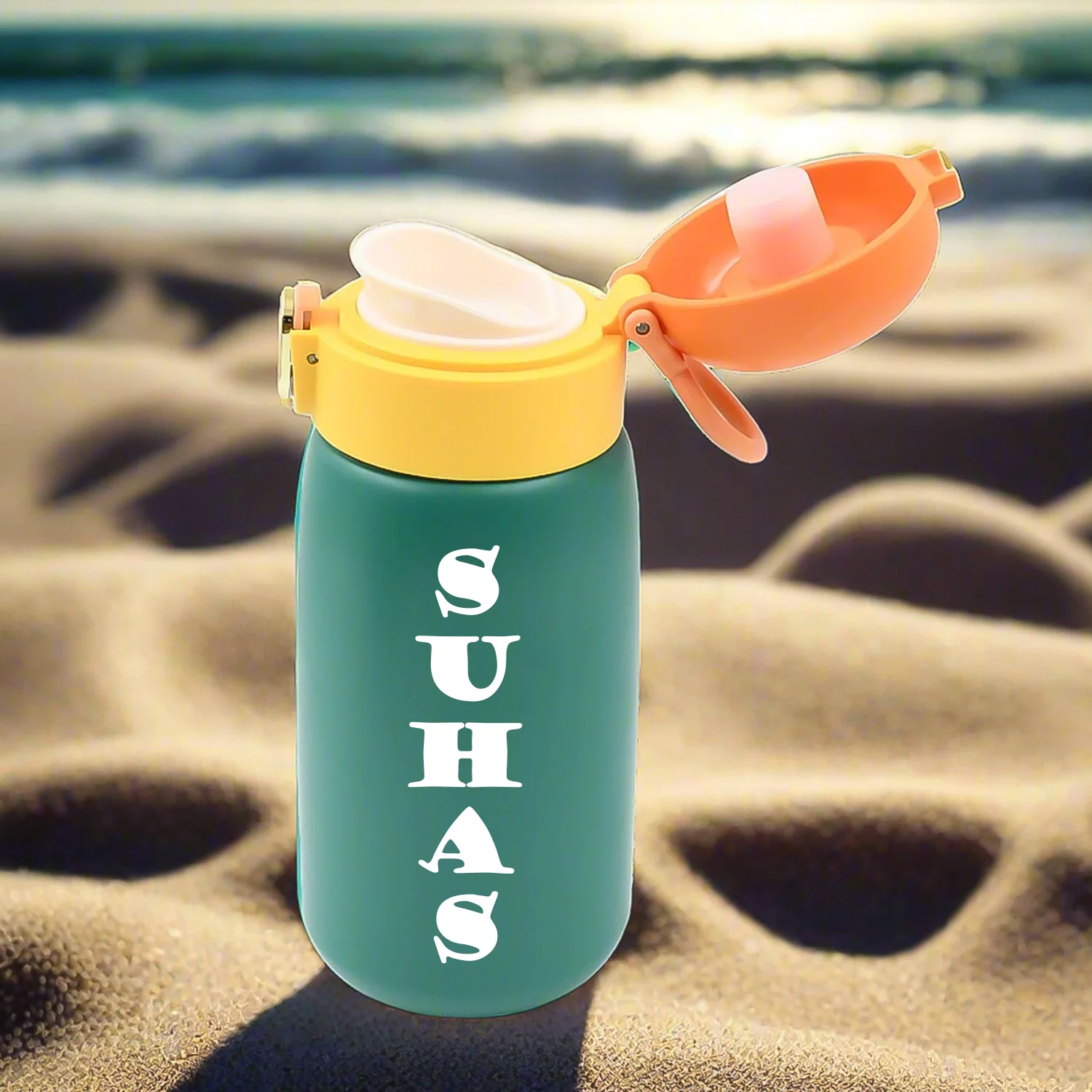 Customize Stainless Steel Water Bottle (450 ML) - Image 2